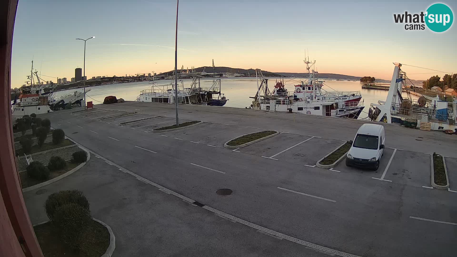 Webcam Marina Baia dei Castelli | Kaštela – Spalato