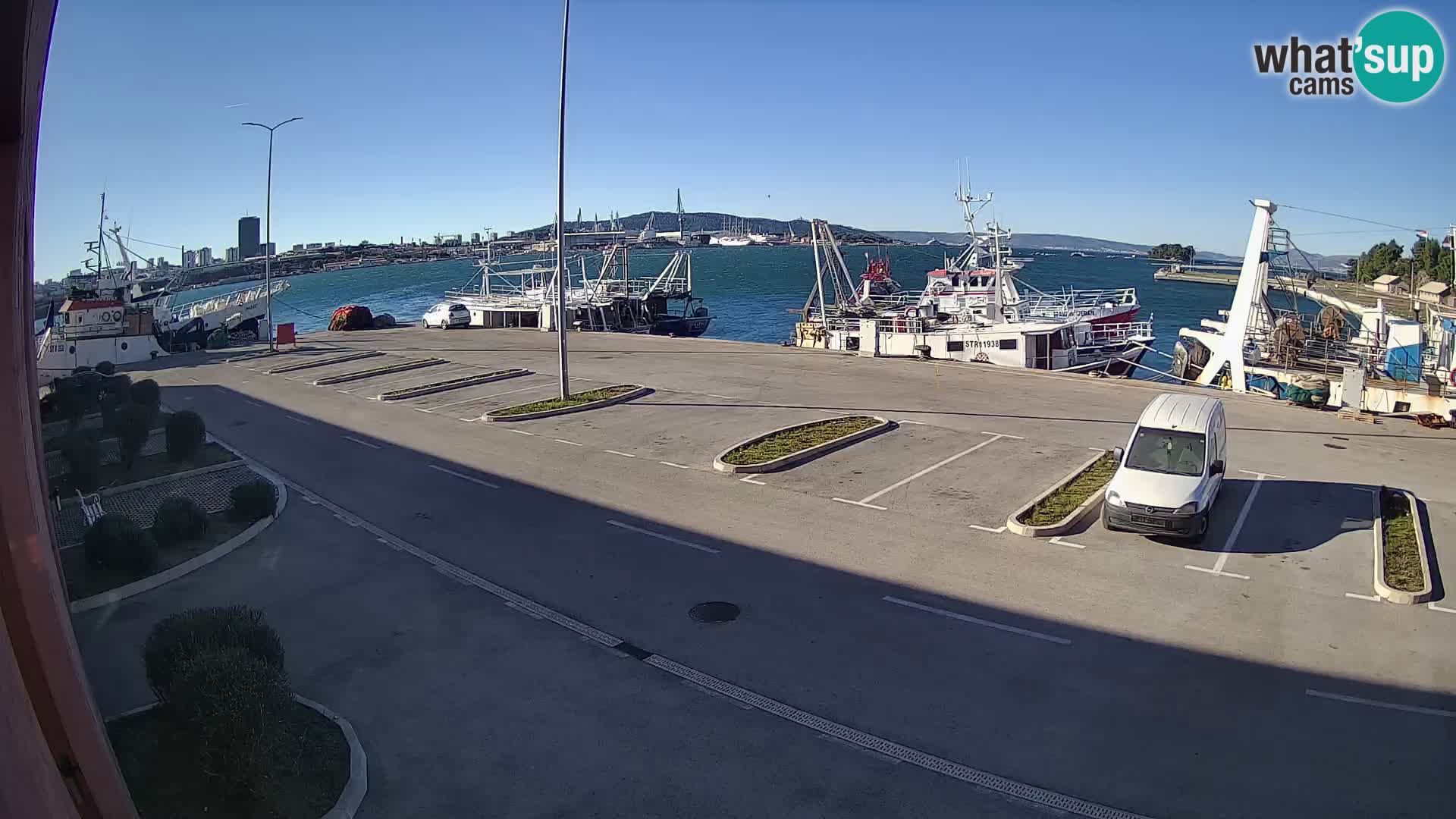 Kamera marina Kaštela – Split – Dalmacija