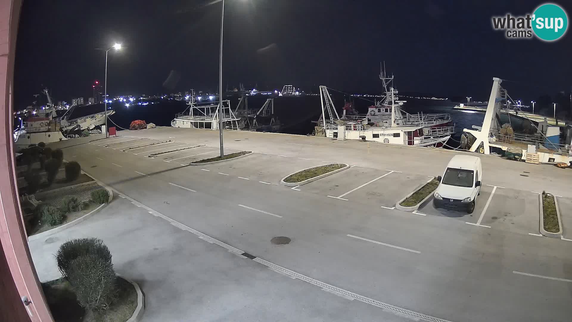 Web kamera marina Kaštela – Split