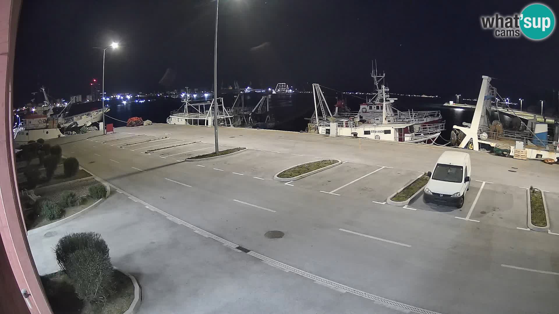 Webcam Marina Baia dei Castelli | Kaštela – Spalato