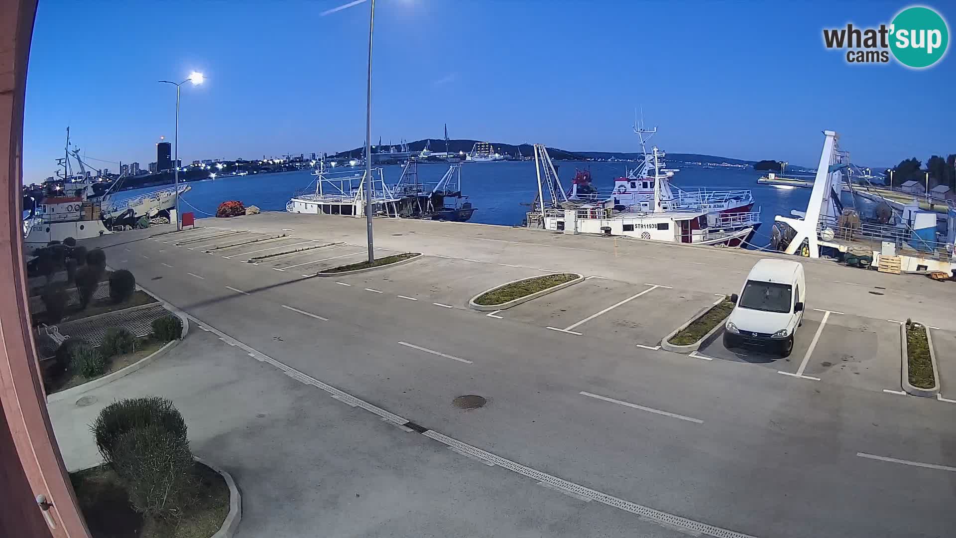 Camera en vivo Kaštela marina – Split