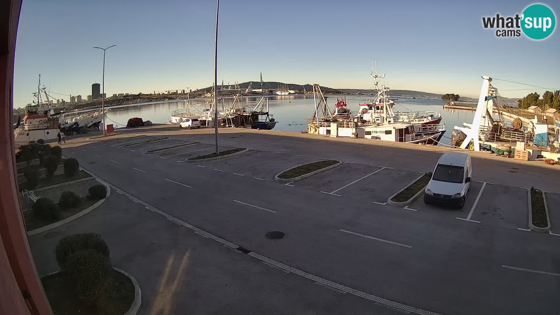 Webcam Marina Baia dei Castelli | Kaštela – Spalato