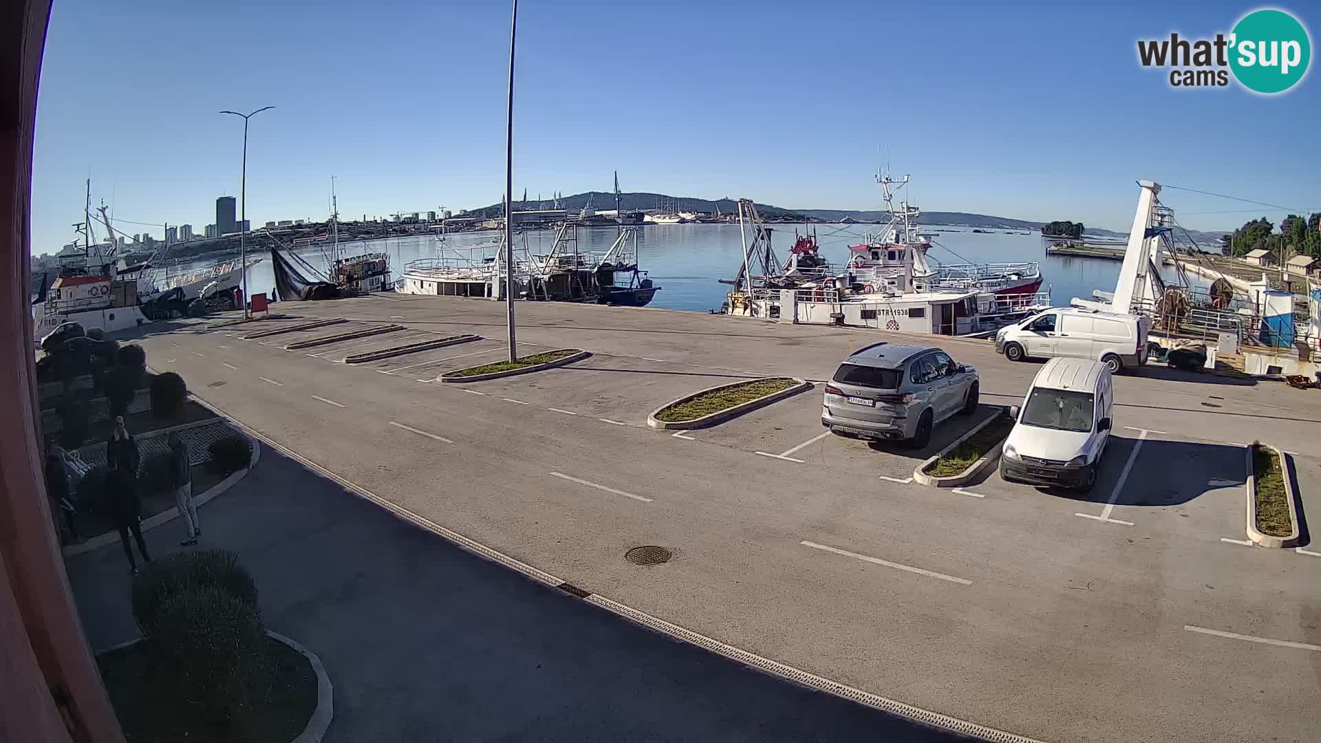 Kamera marina Kaštela – Split – Dalmacija