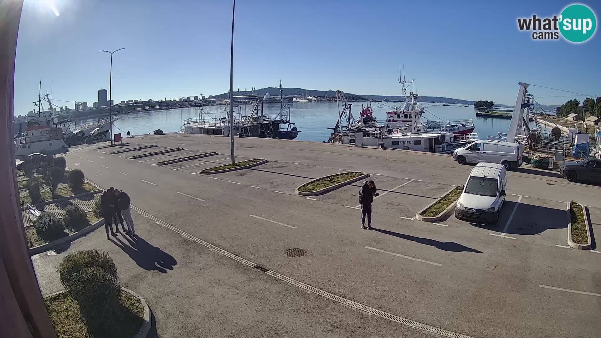 Camera en vivo Kaštela marina – Split