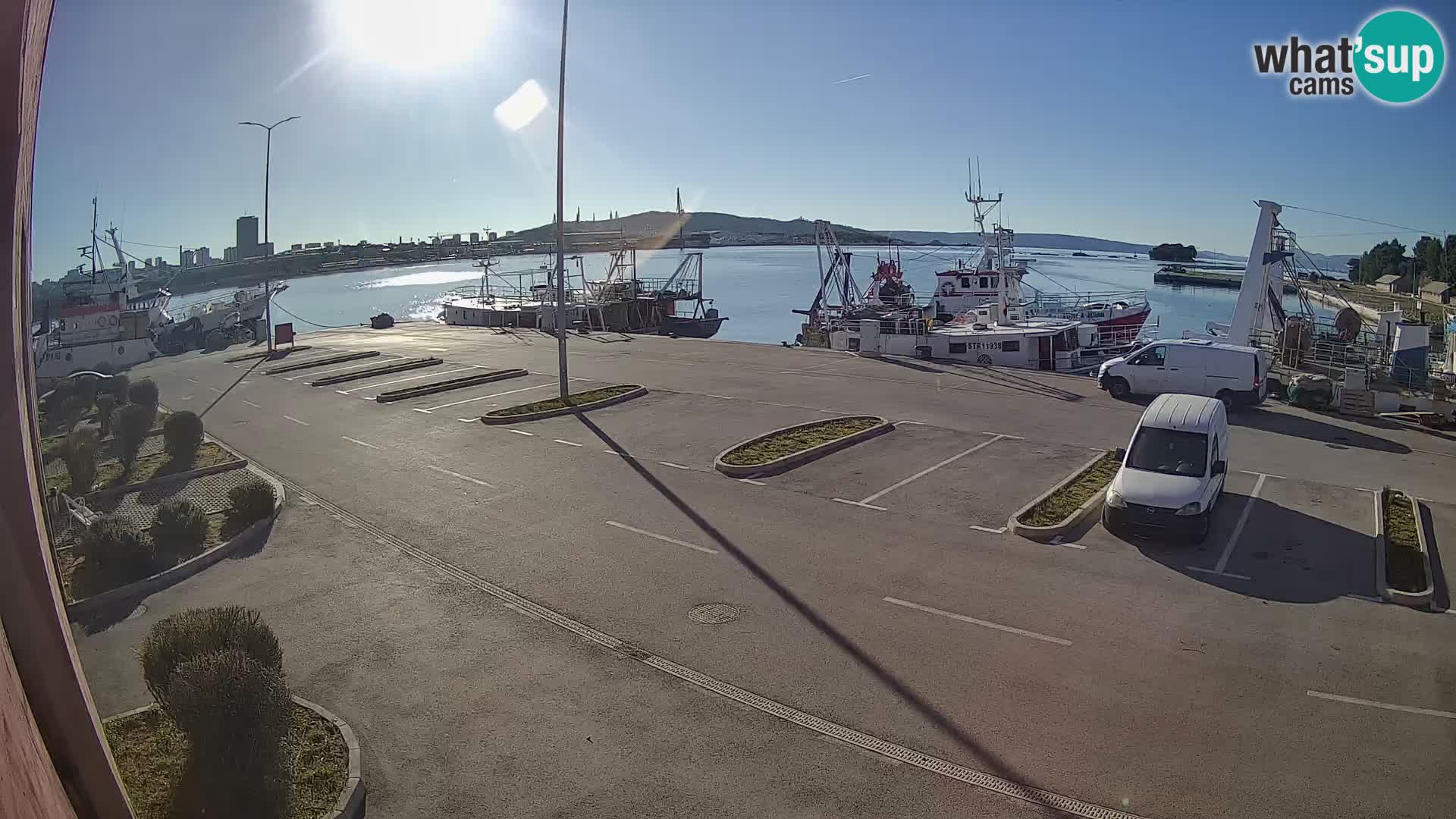 Webcam Kaštela marina – Split