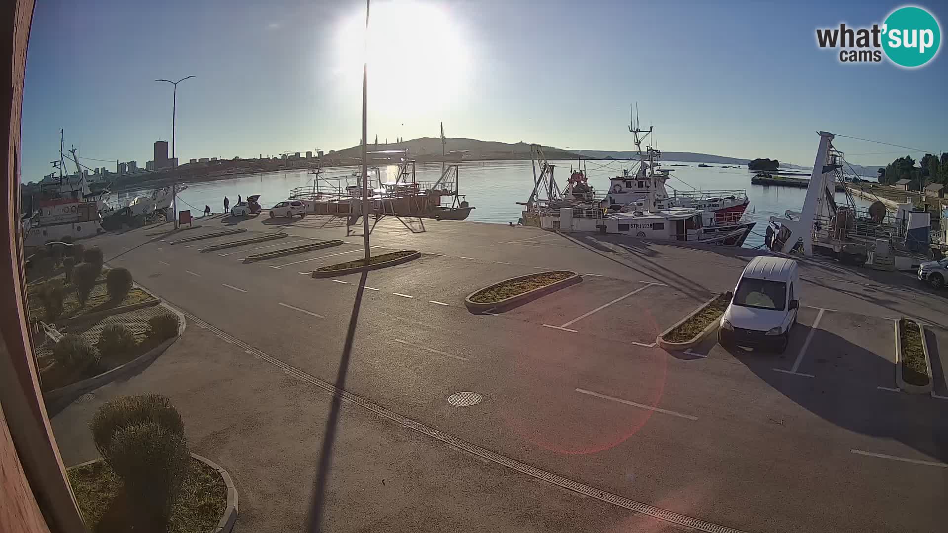 Webcam Kaštela marina – Split