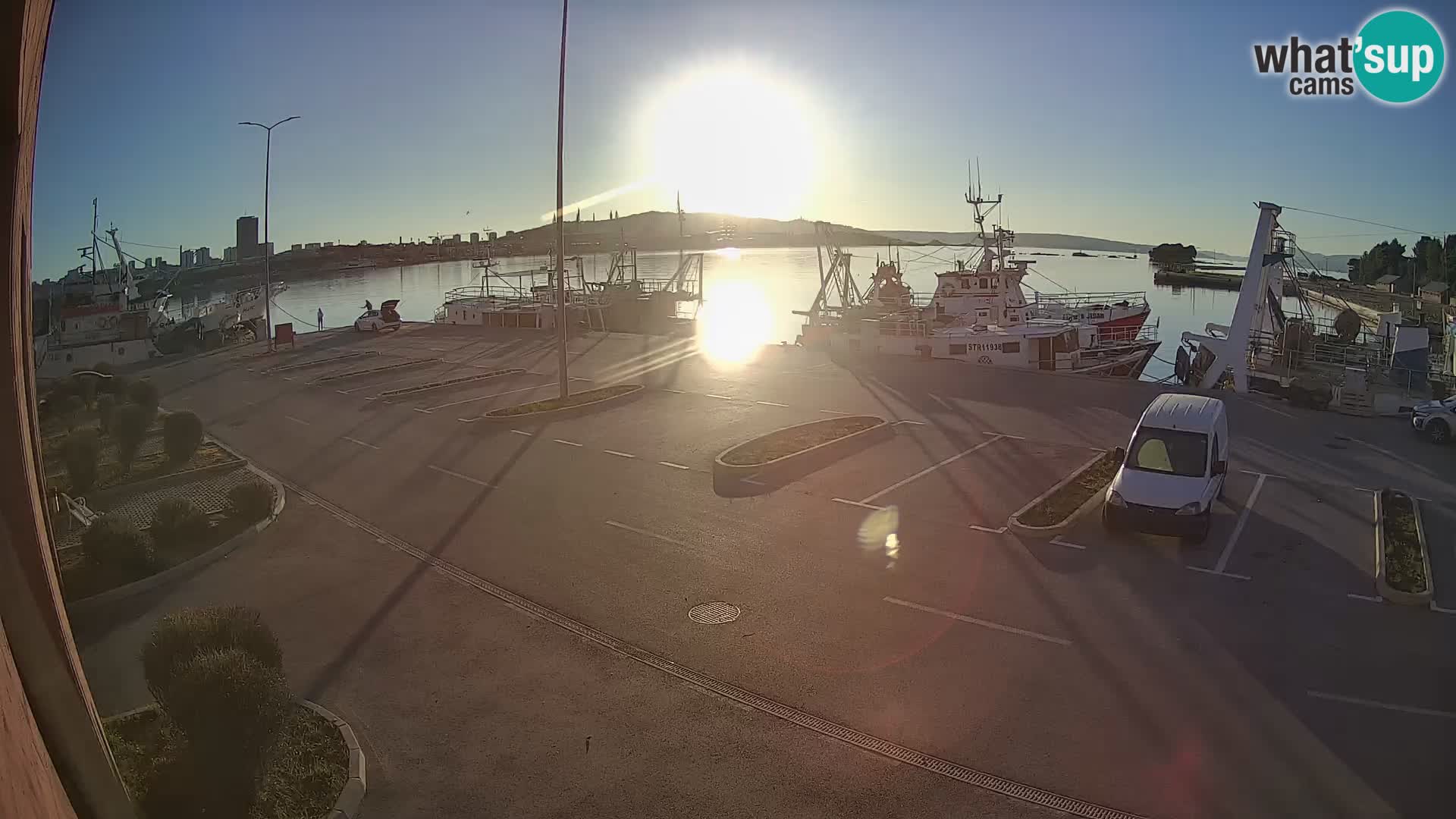 Webcam Kaštela marina – Split