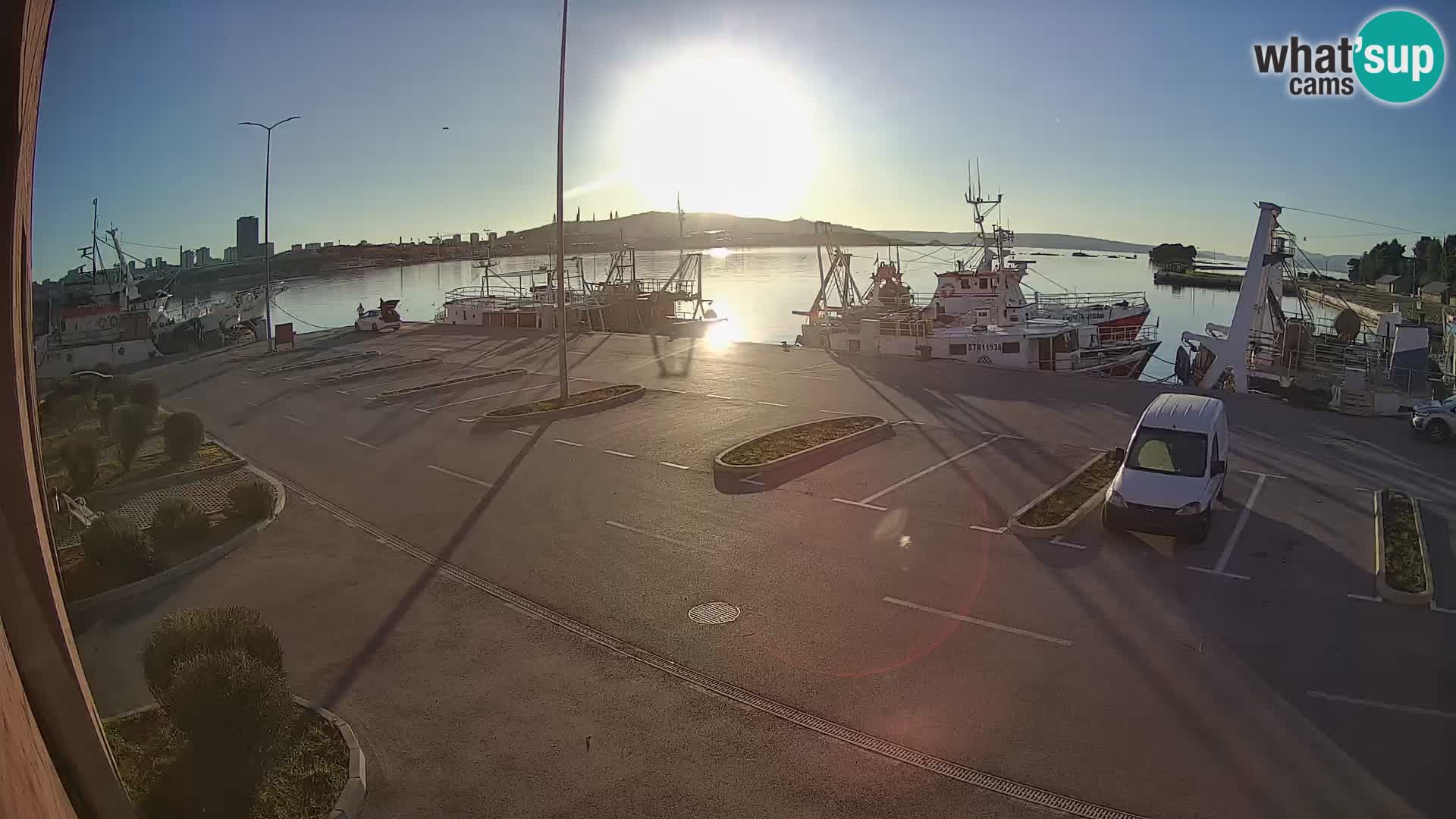 Webcam Kaštela marina – Split