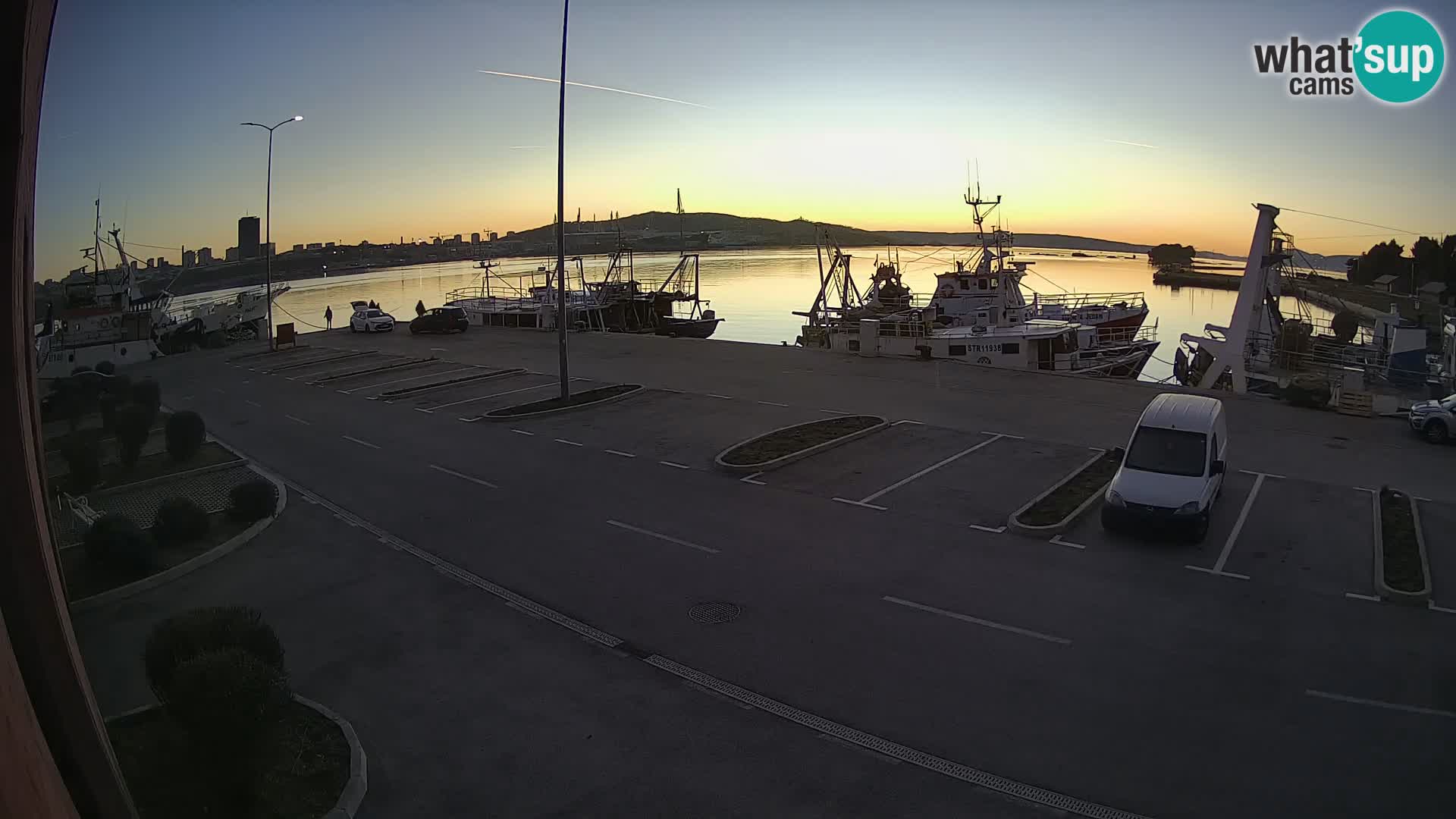Webcam Kaštela marina – Split