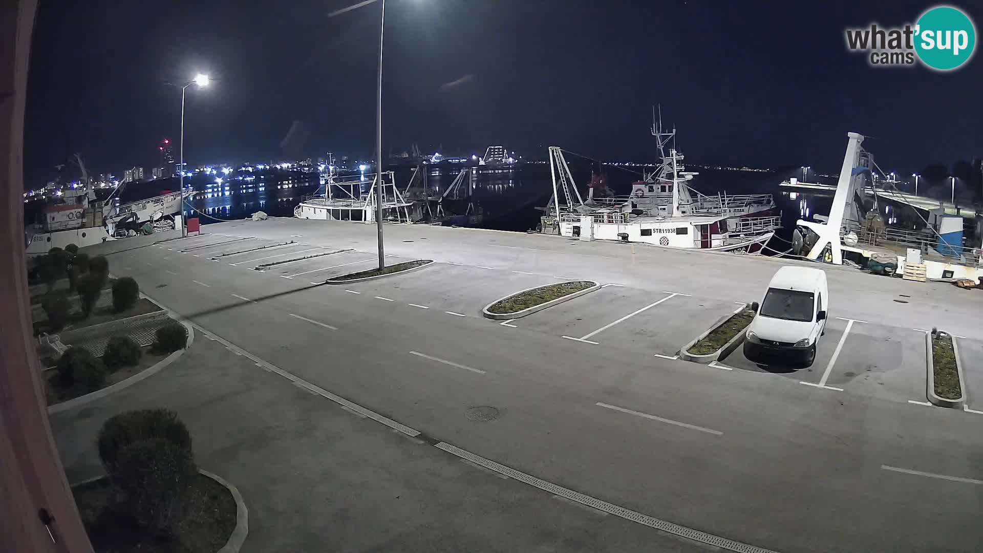 Webcam Kaštela marina – Split