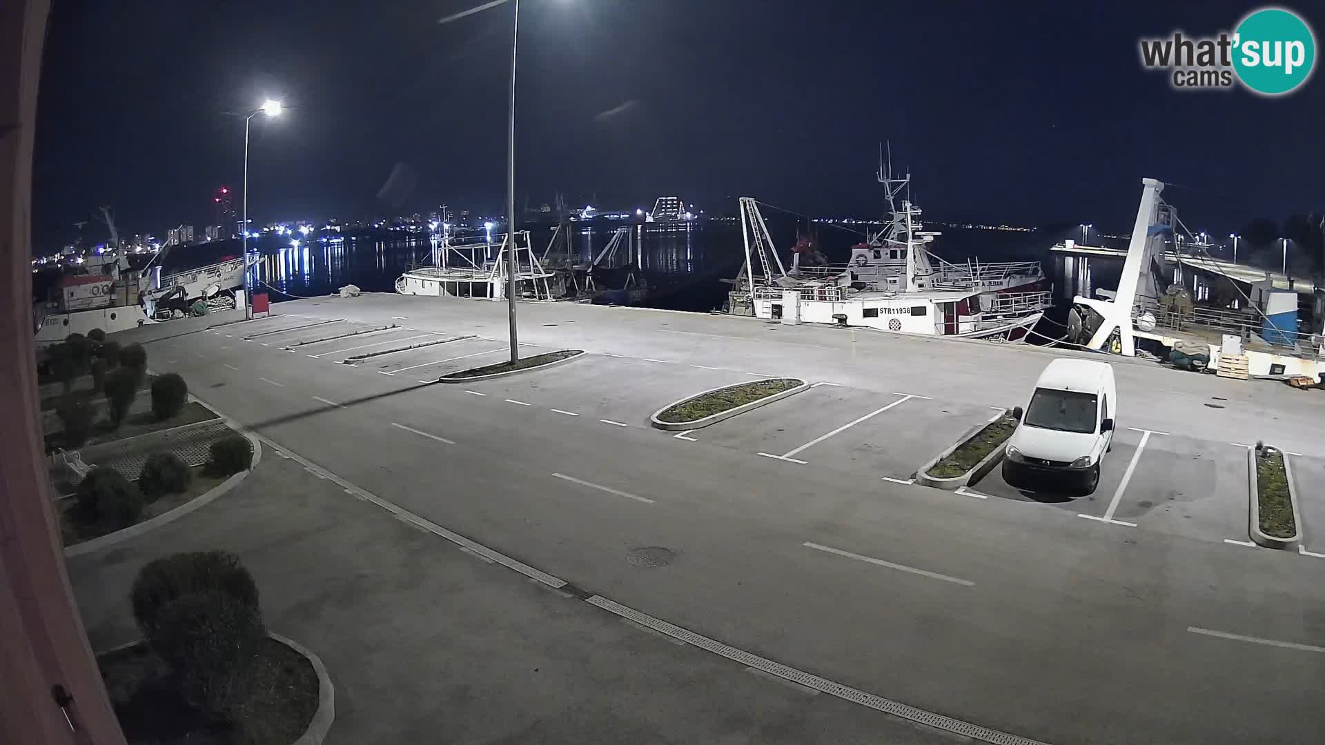 Web kamera marina Kaštela – Split