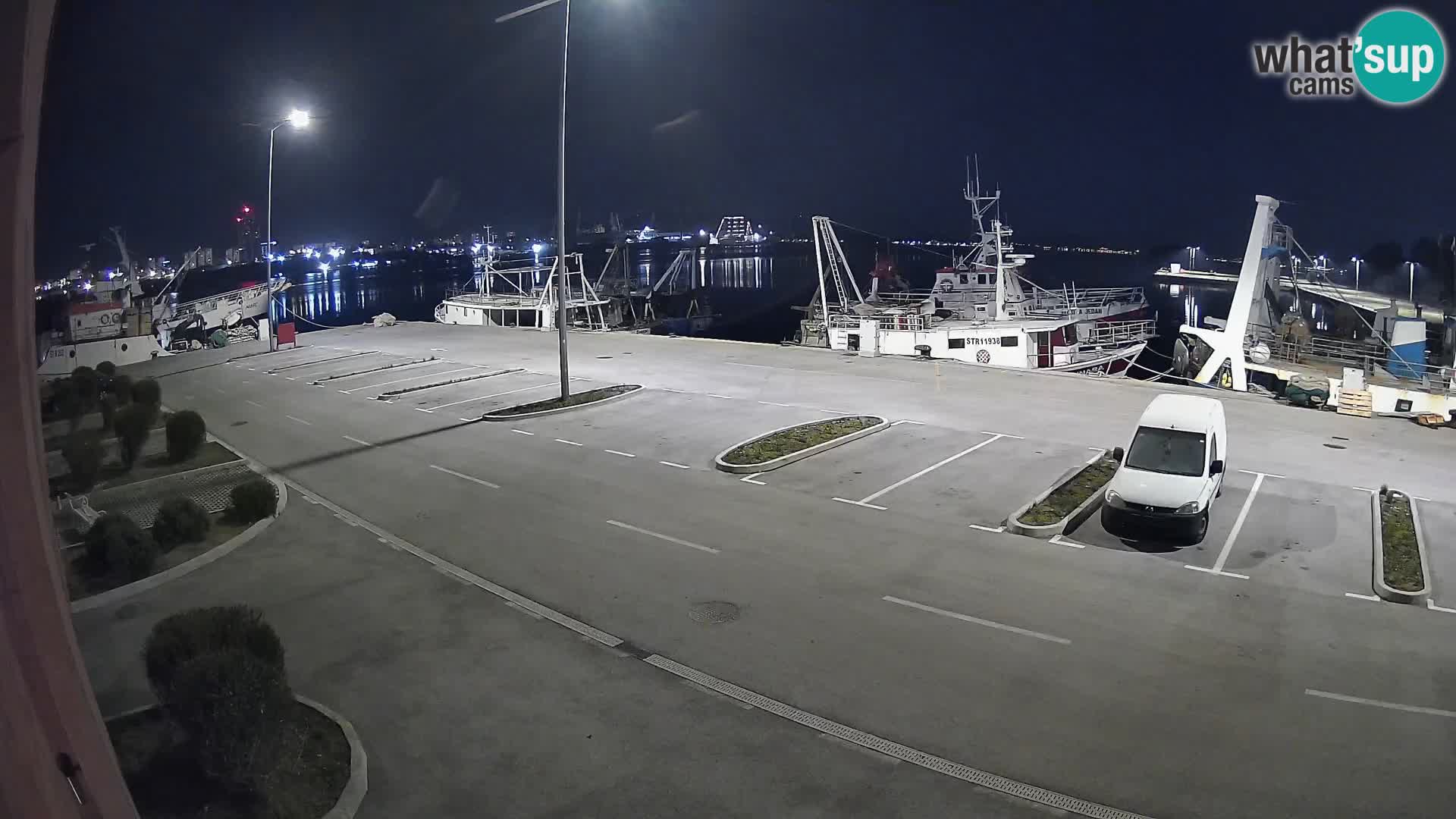 Webcam Kaštela marina – Split