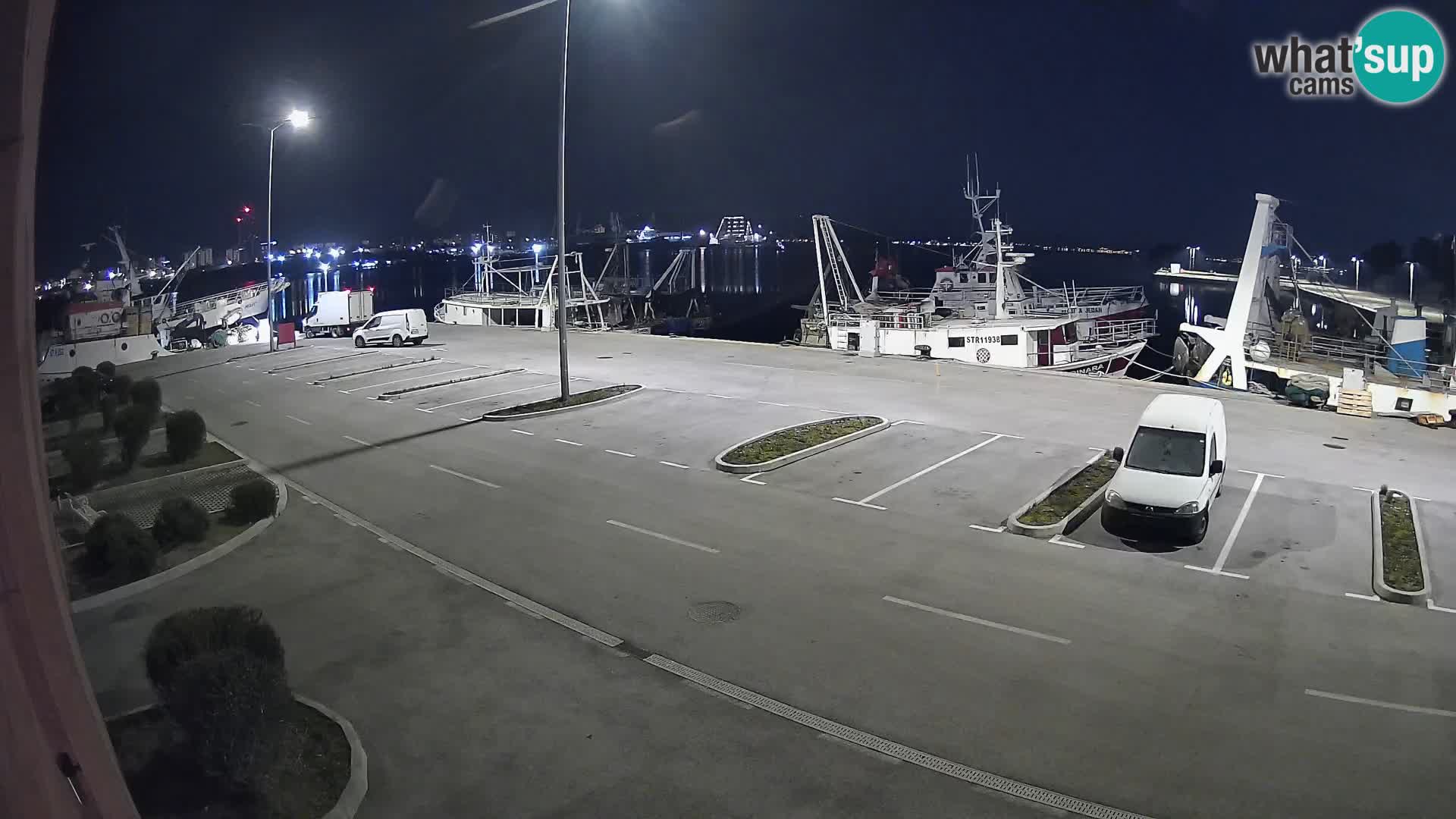 Web kamera marina Kaštela – Split