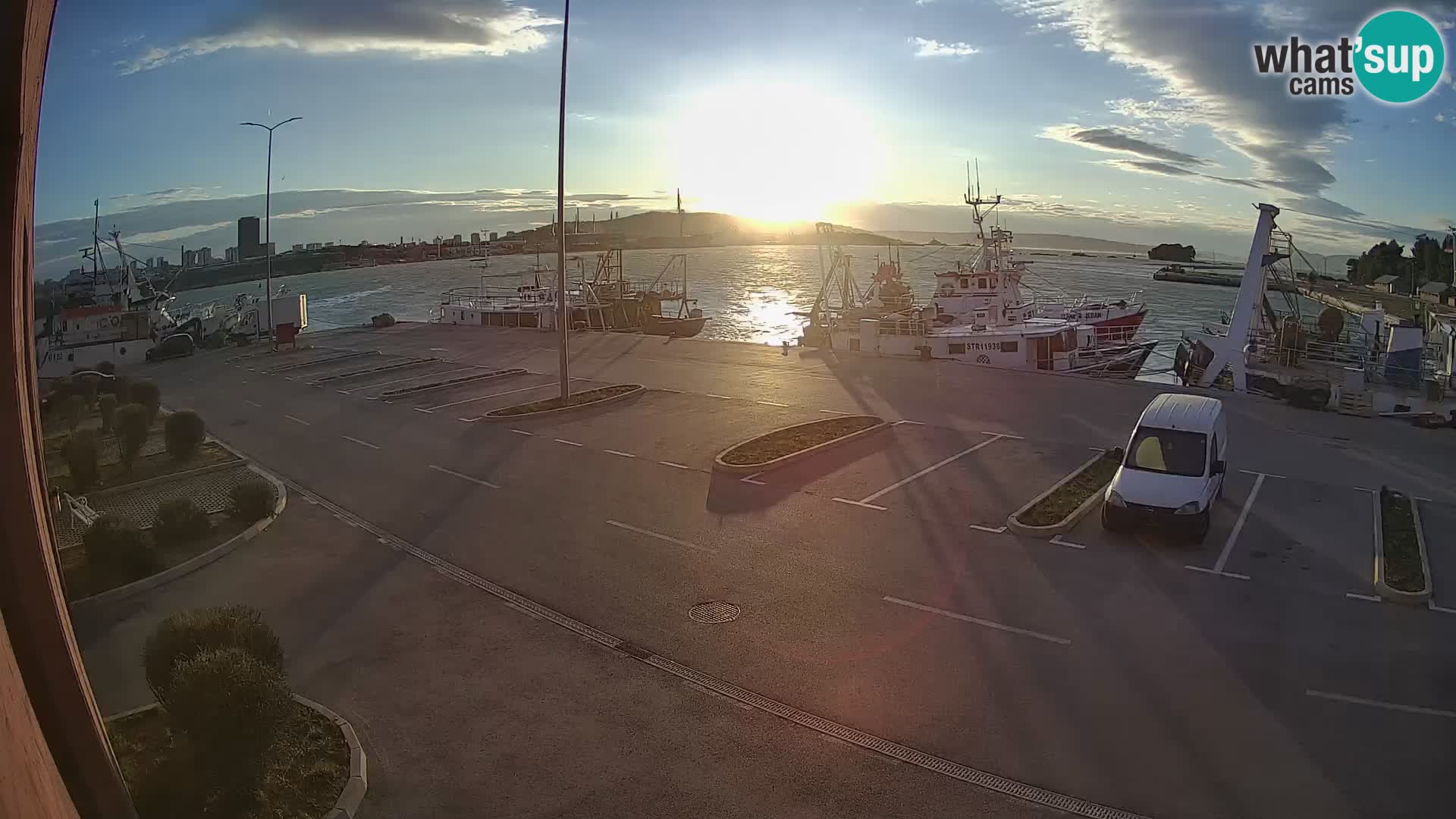 Live cam marina Kaštela – Split