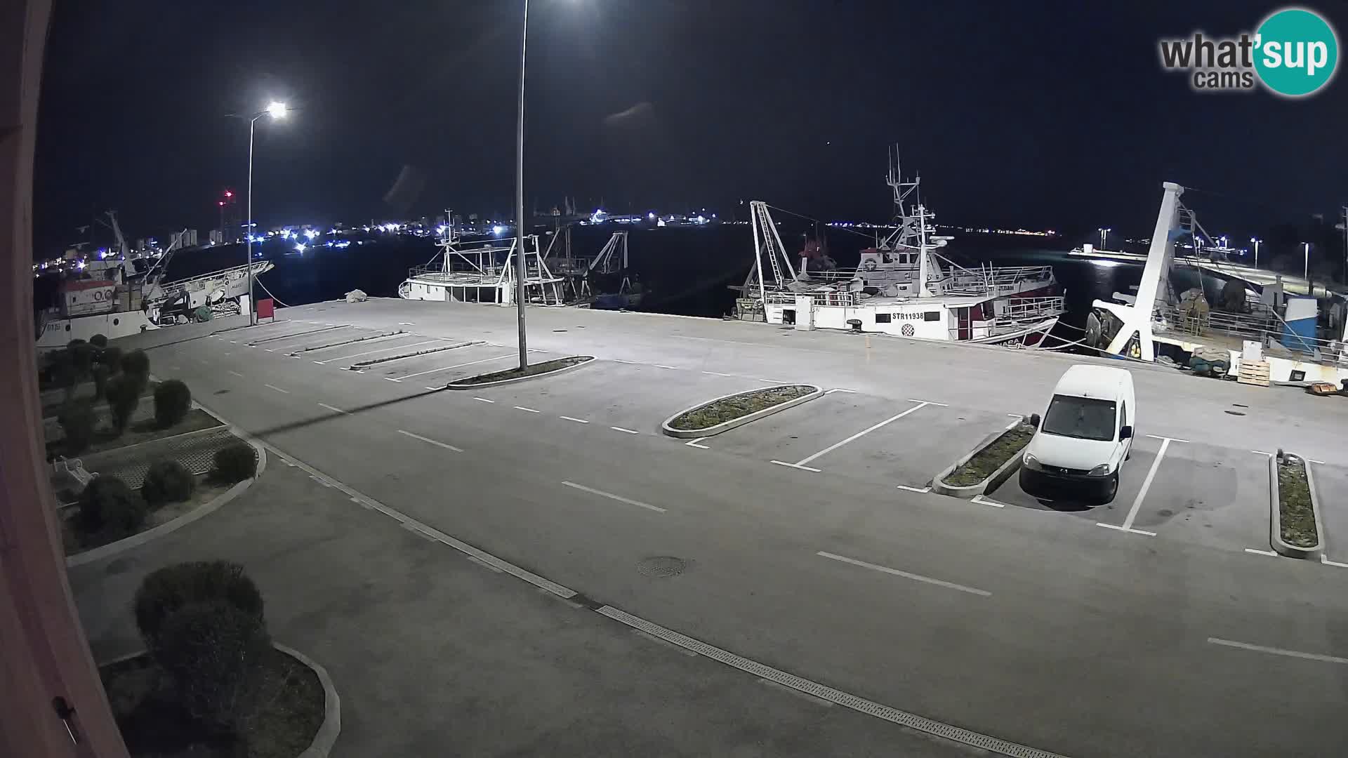 Webcam marina Kaštela – Split