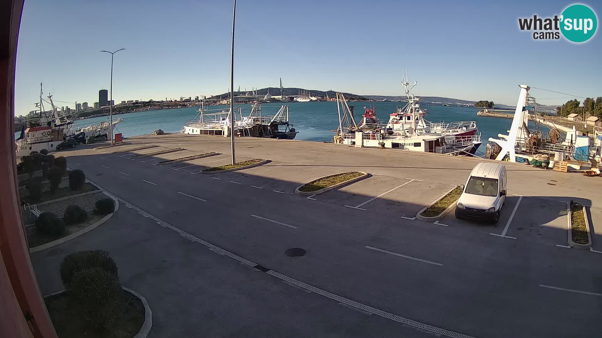 Webcam Kaštela marina – Split