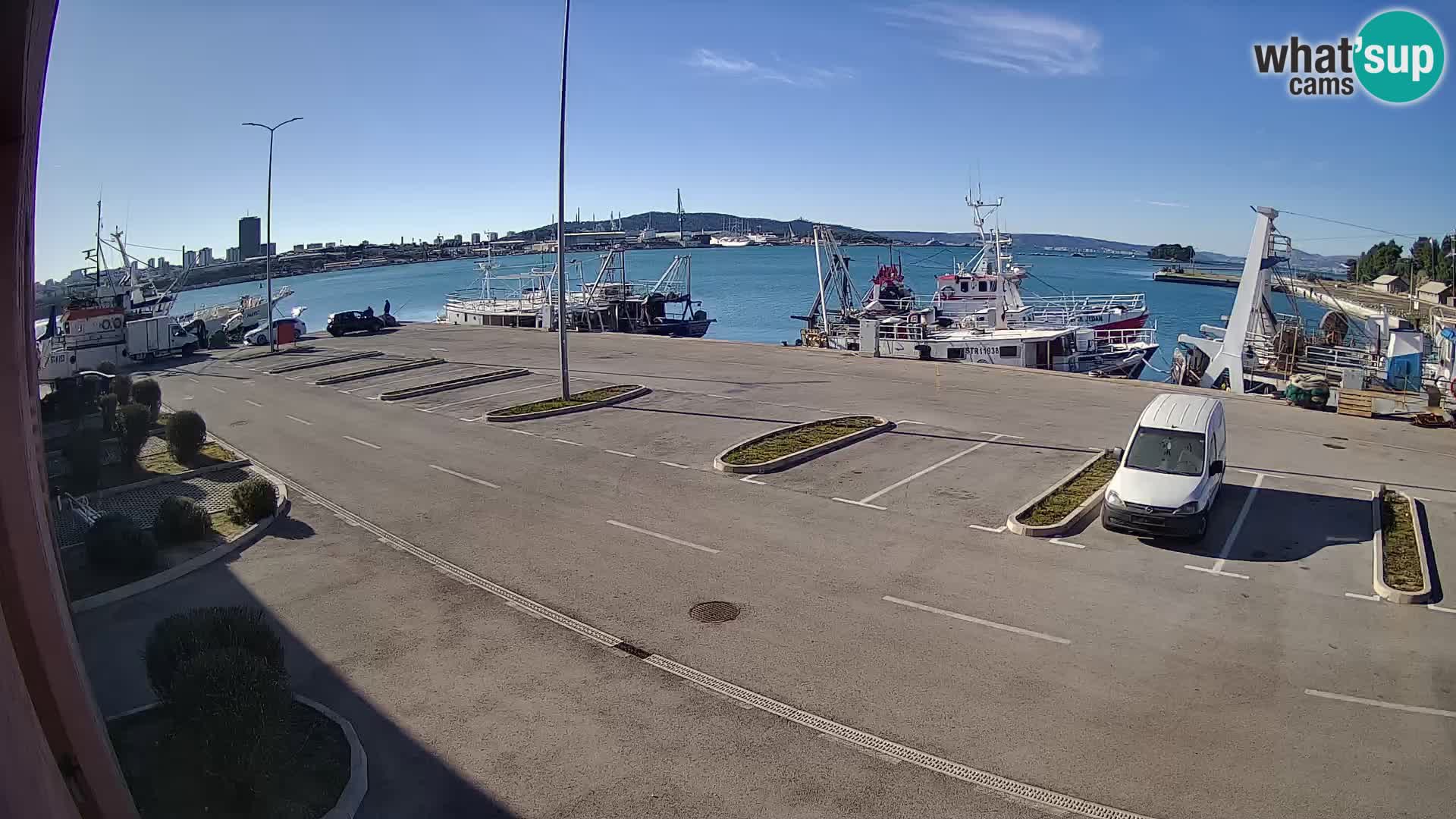 Camera en vivo Kaštela marina – Split