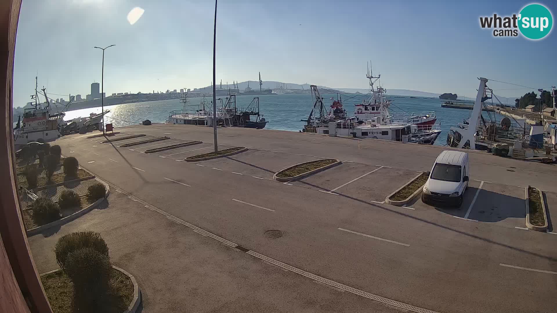 Kamera marina Kaštela – Split – Dalmacija