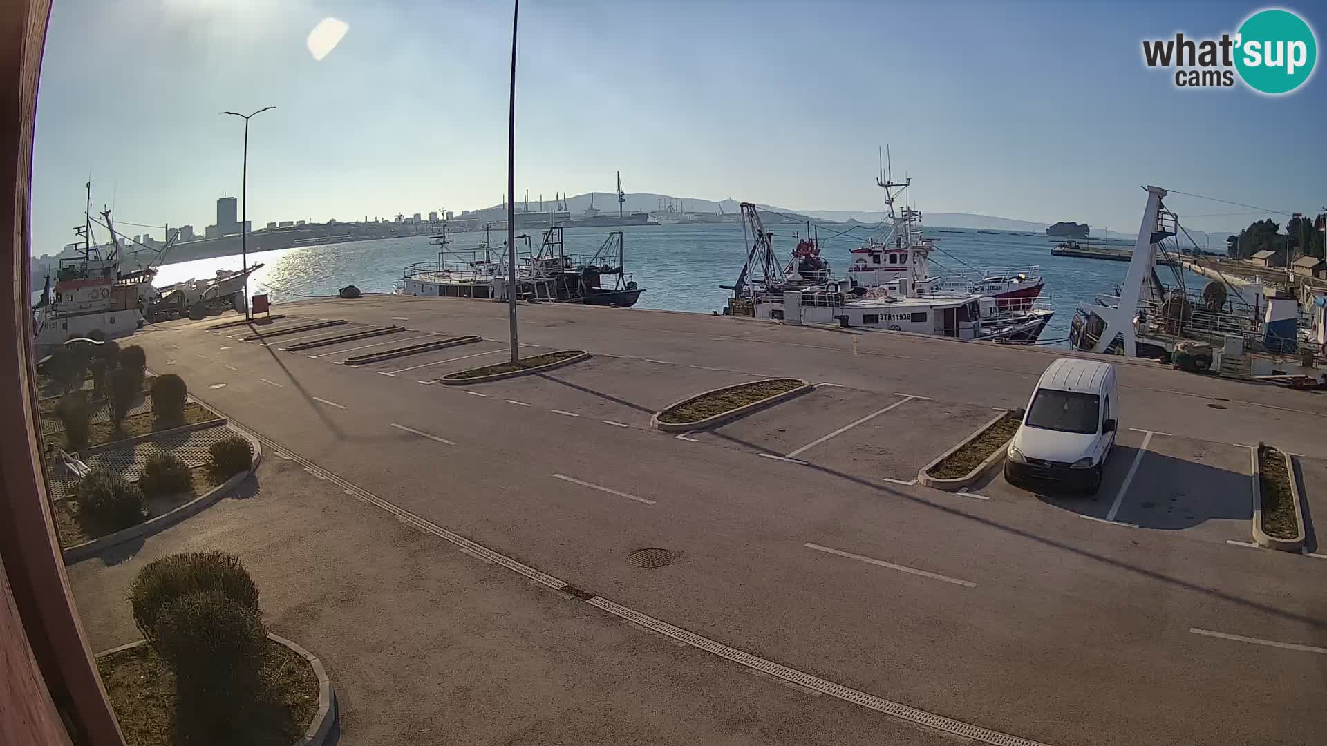 Camera en vivo Kaštela marina – Split