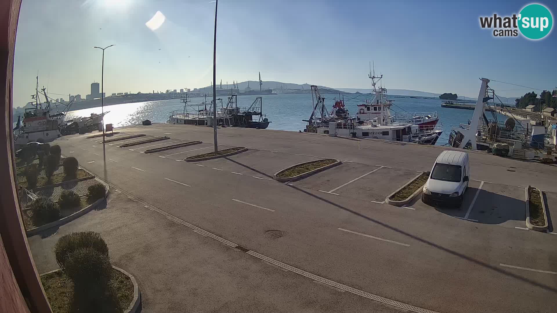 Camera en vivo Kaštela marina – Split