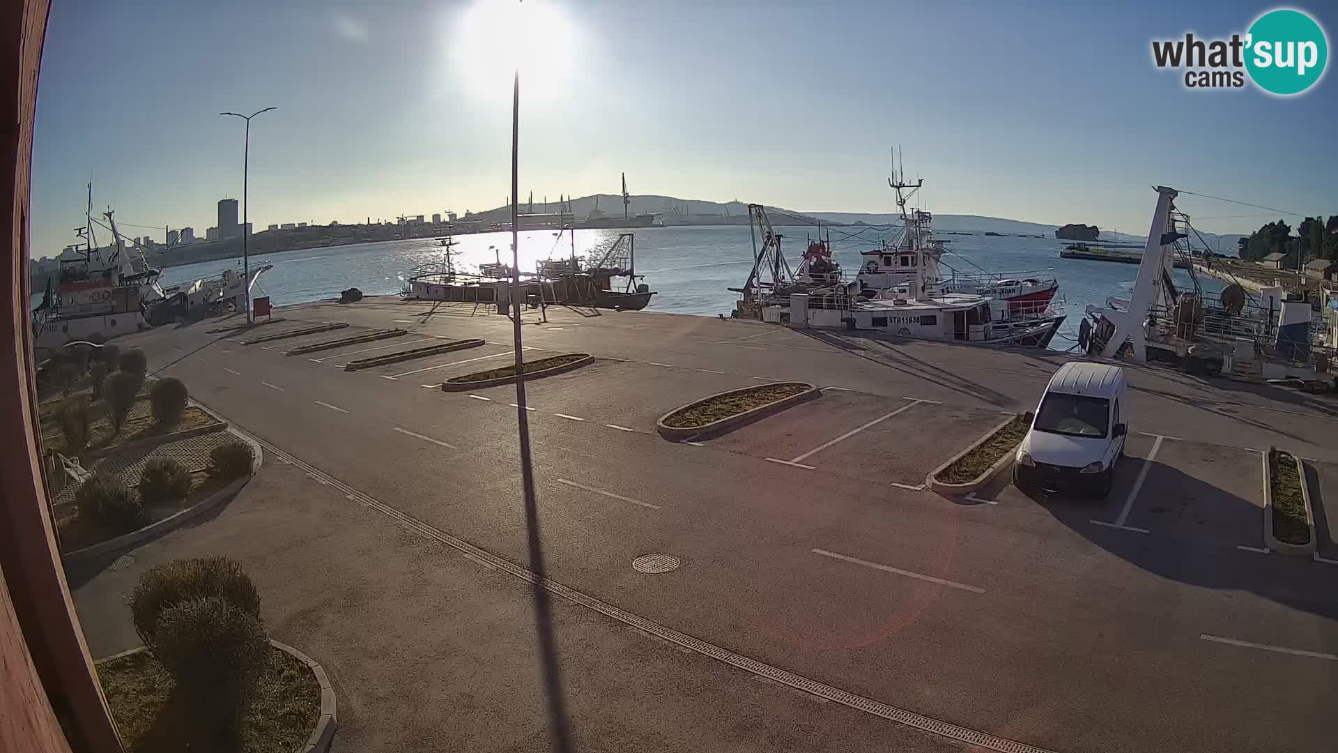 Kamera marina Kaštela – Split – Dalmacija