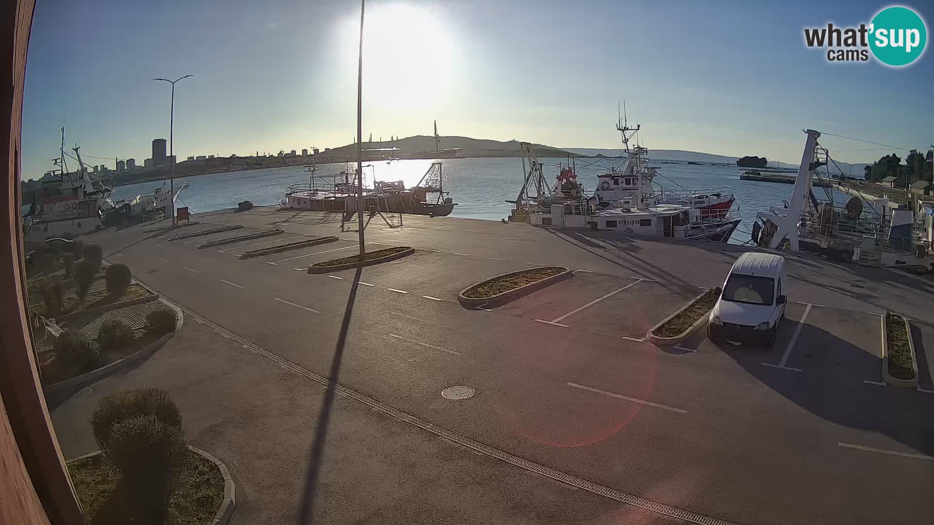 Camera en vivo Kaštela marina – Split