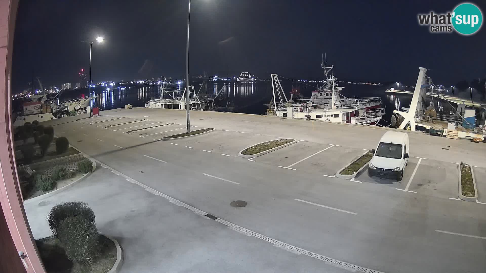 Webcam Marina Baia dei Castelli | Kaštela – Spalato