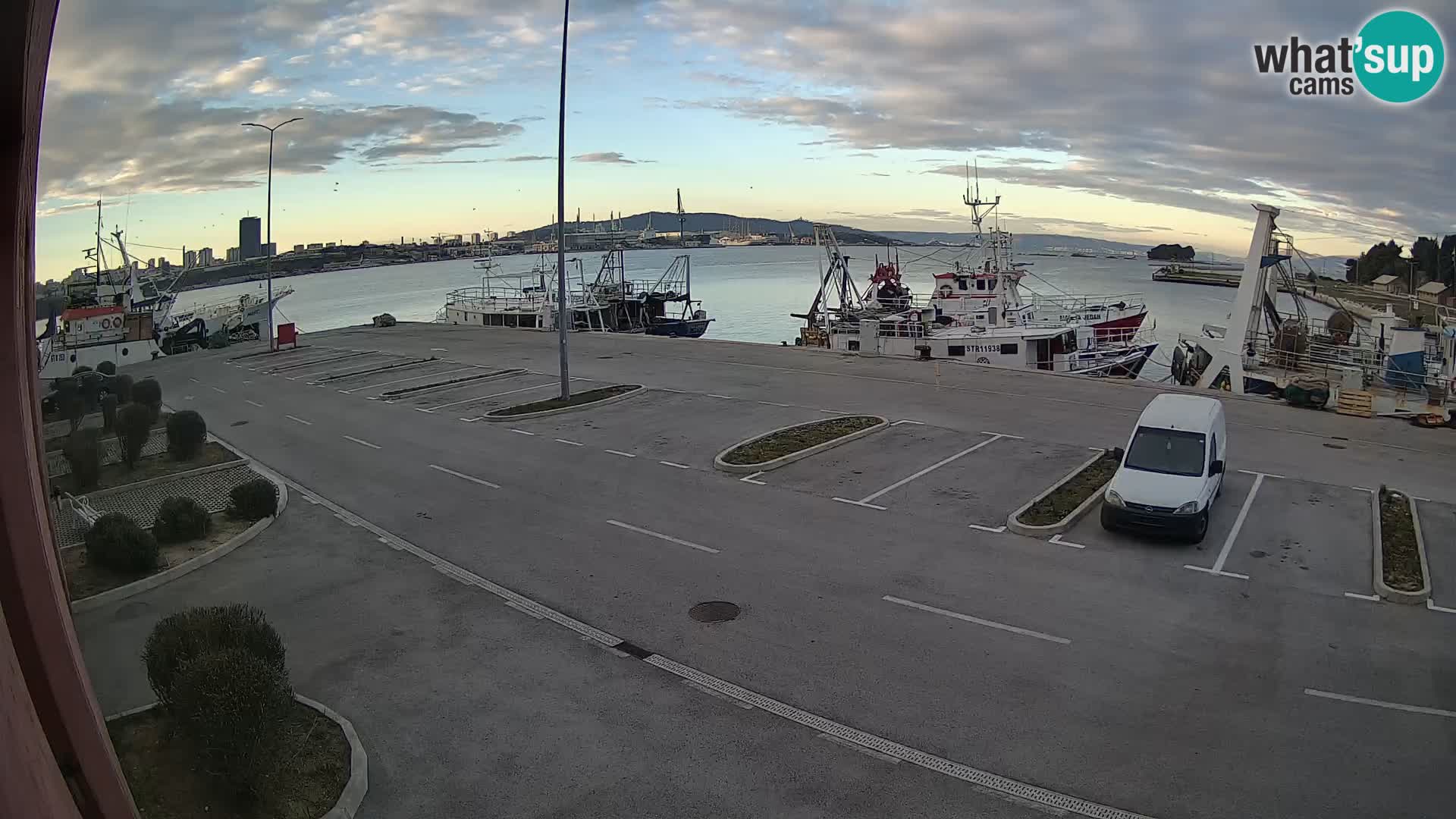 Live cam marina Kaštela – Split