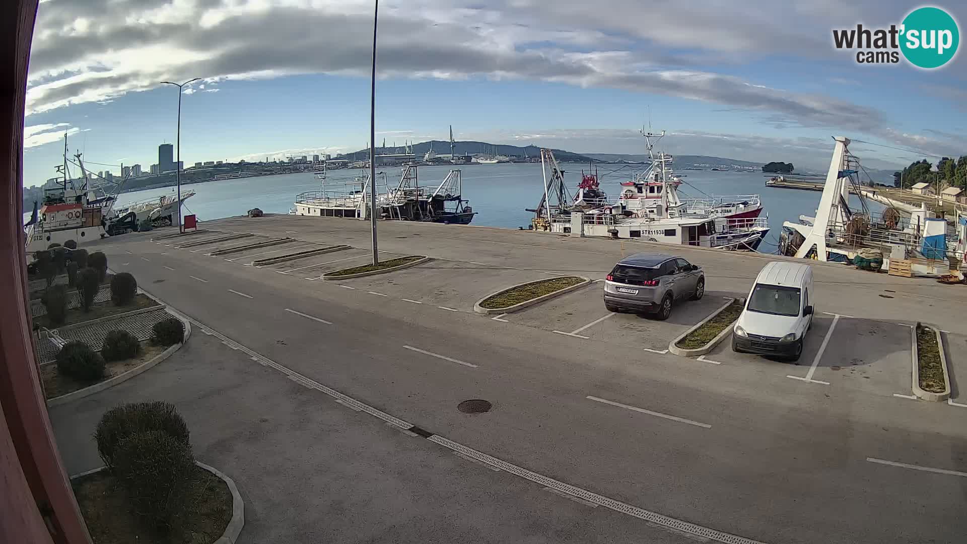 Live cam marina Kaštela – Split