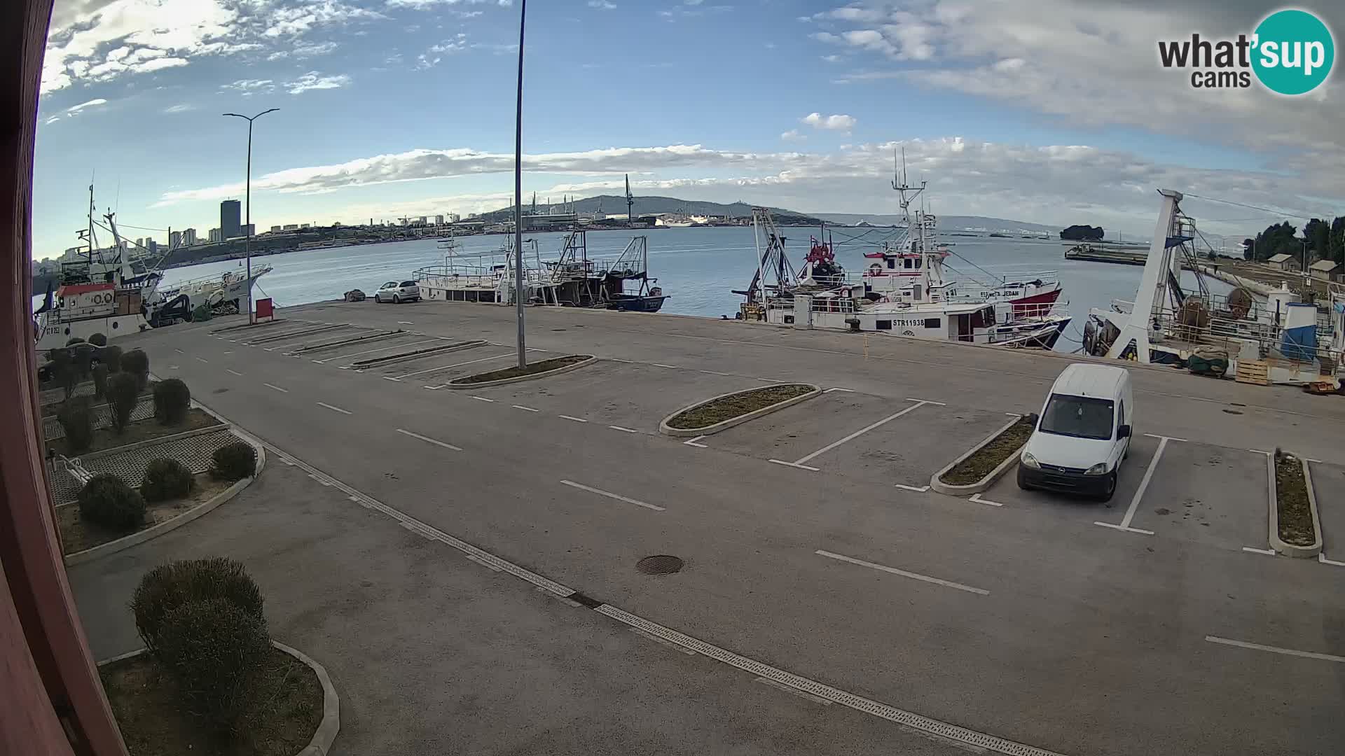 Webcam Marina Baia dei Castelli | Kaštela – Spalato