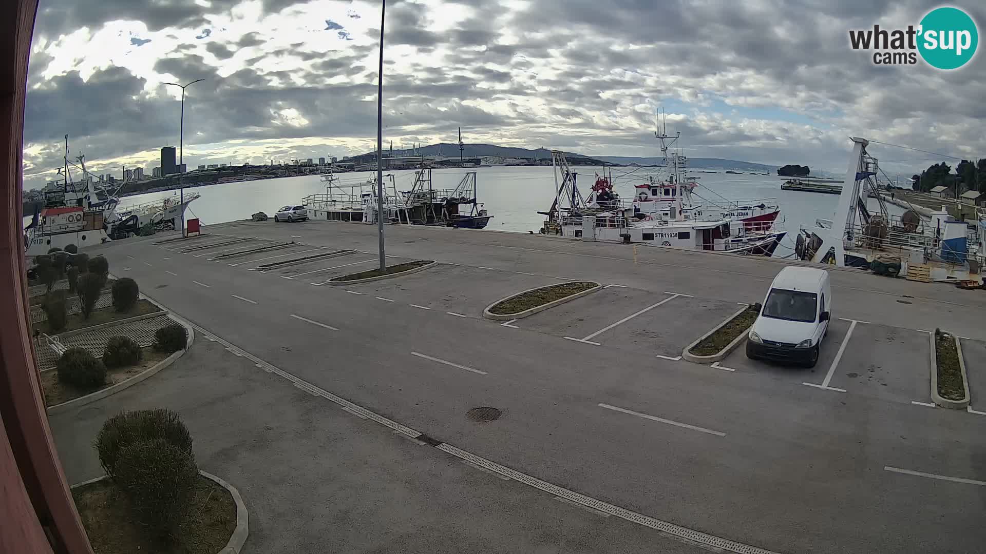 Webcam Marina Baia dei Castelli | Kaštela – Spalato