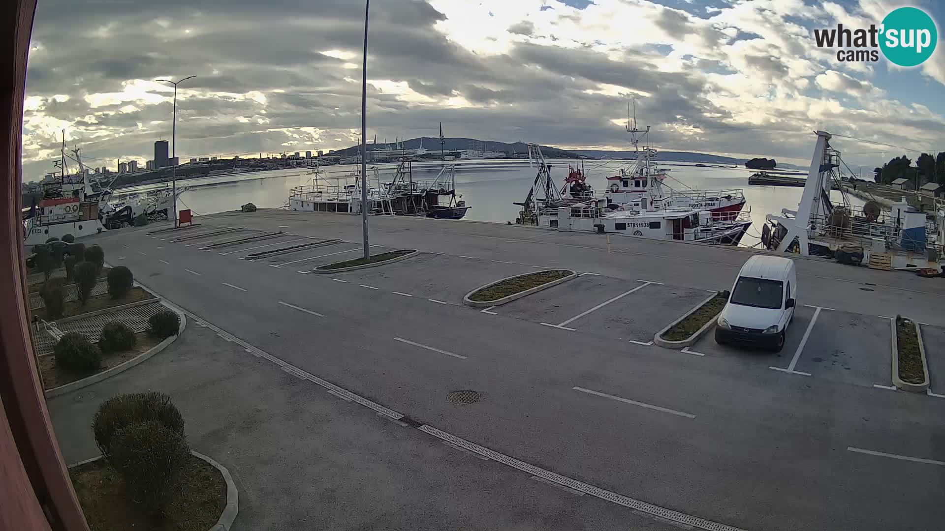 Live cam marina Kaštela – Split