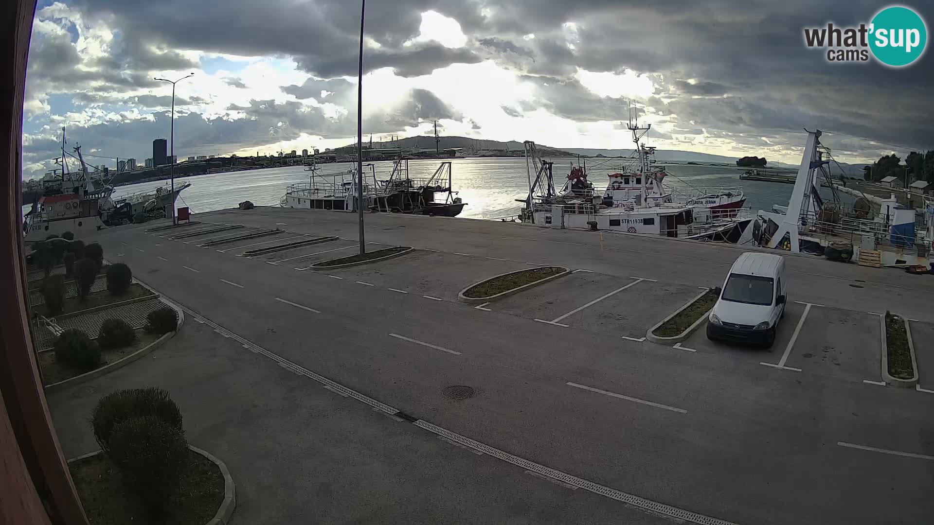 Web kamera marina Kaštela – Split