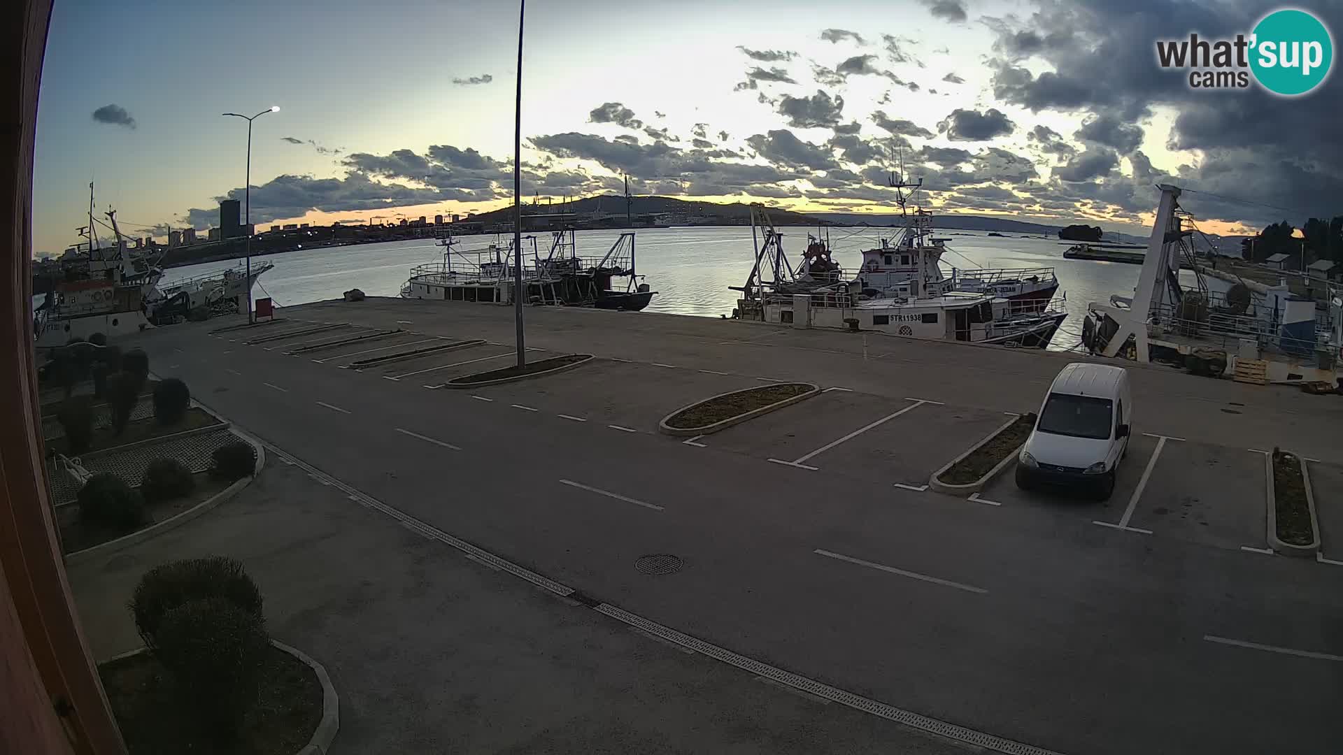 Web kamera marina Kaštela – Split