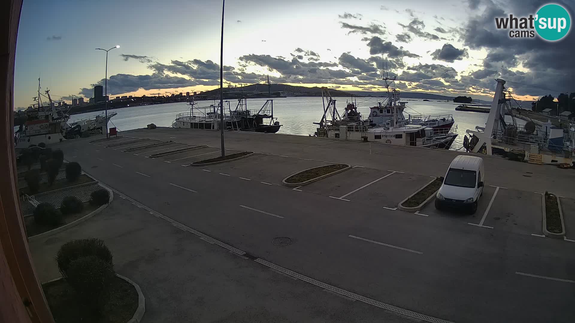Web kamera marina Kaštela – Split