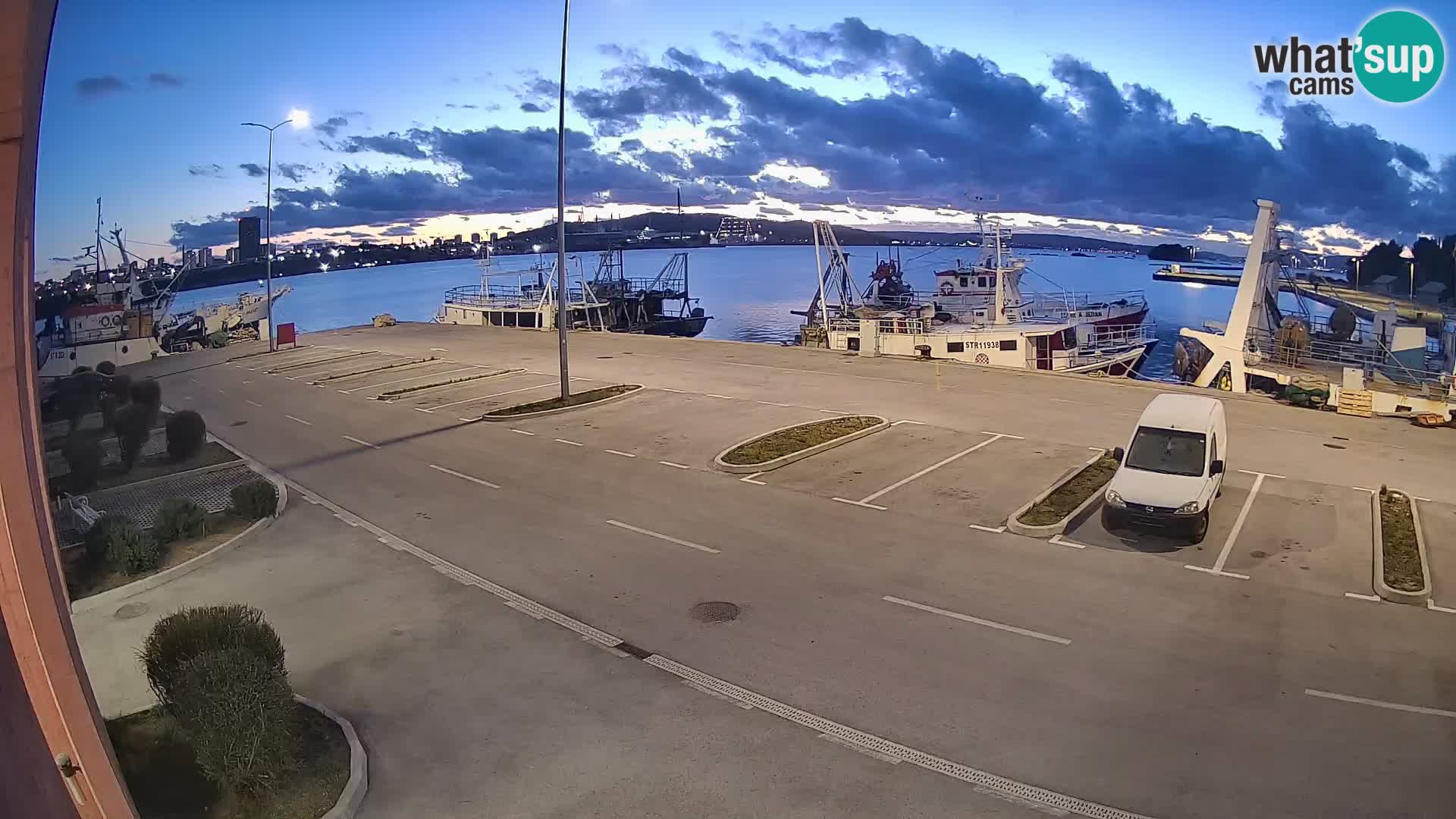 Webcam marina Kaštela – Split