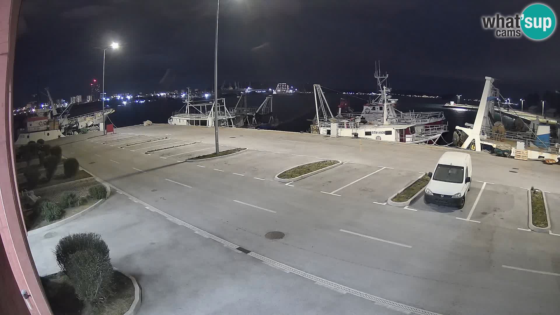 Web kamera marina Kaštela – Split