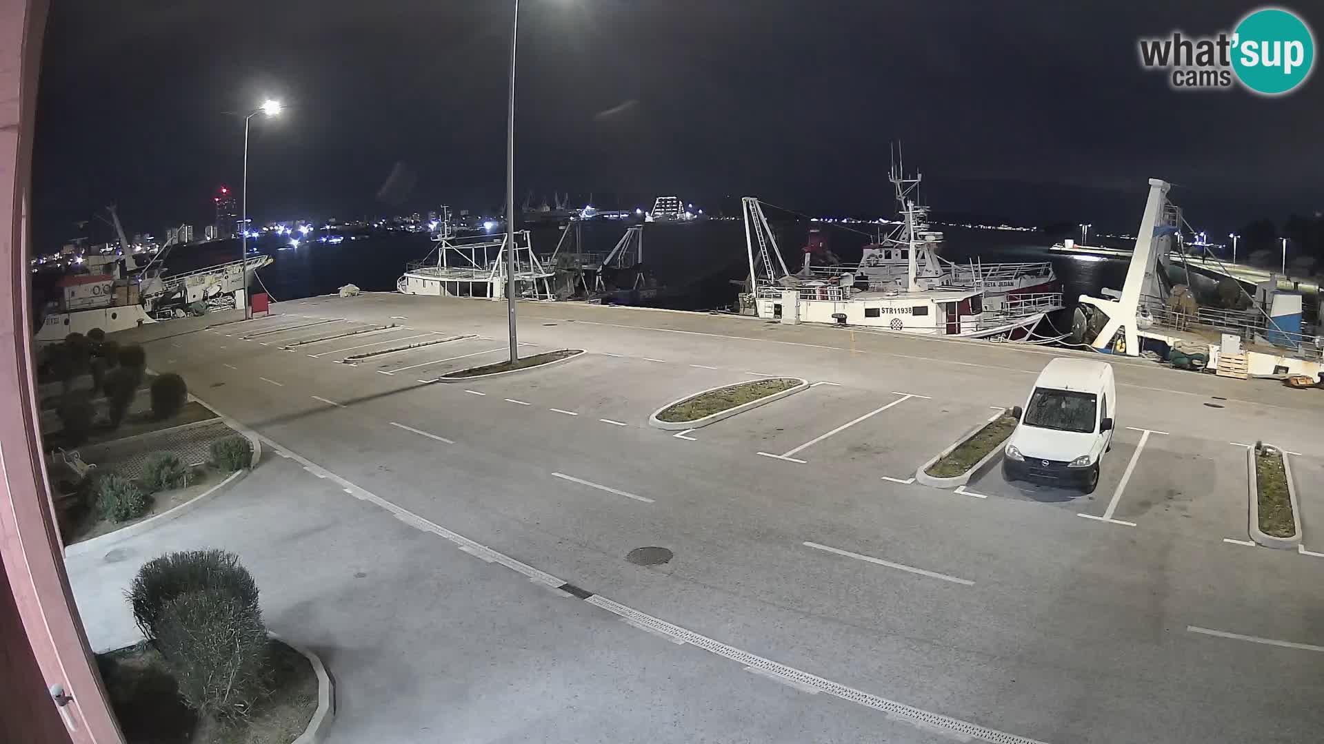 Web kamera marina Kaštela – Split