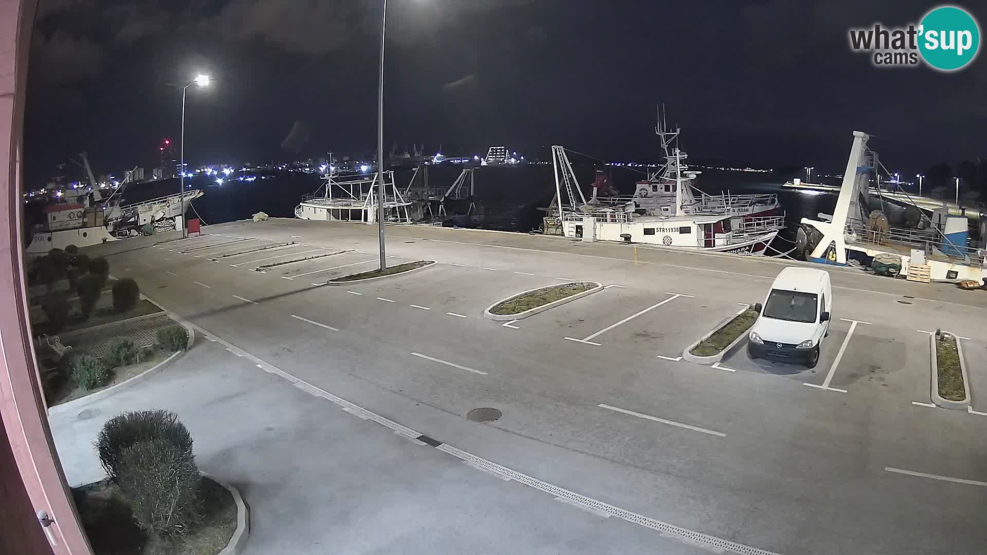 Live cam marina Kaštela – Split