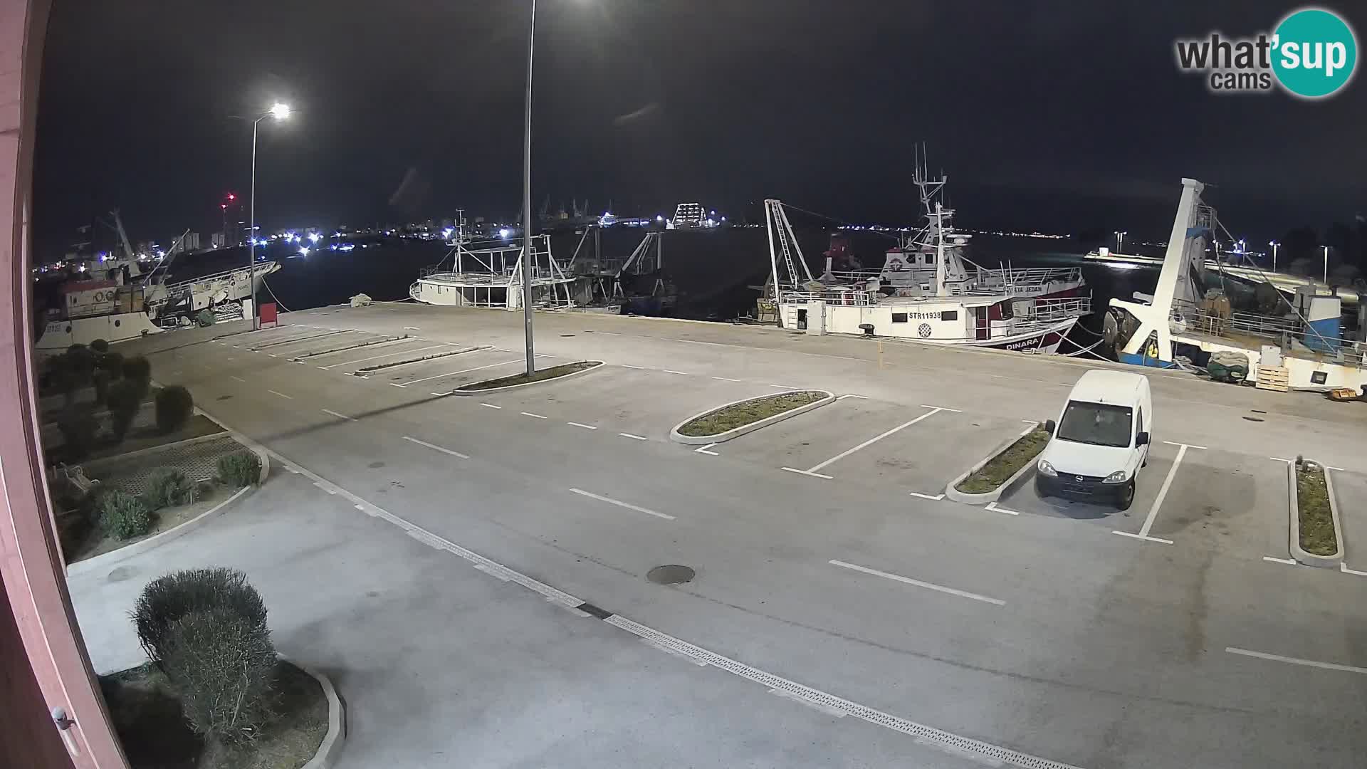 Camera en vivo Kaštela marina – Split