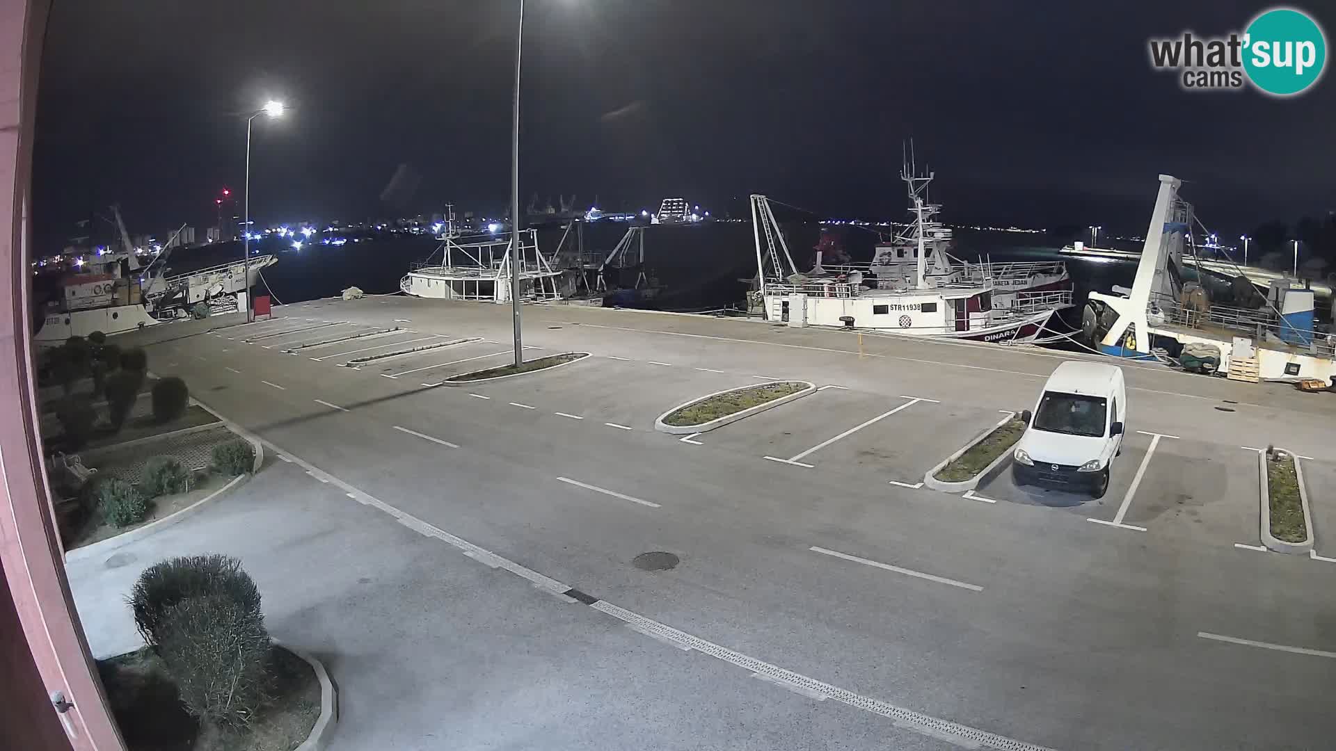 Webcam marina Kaštela – Split