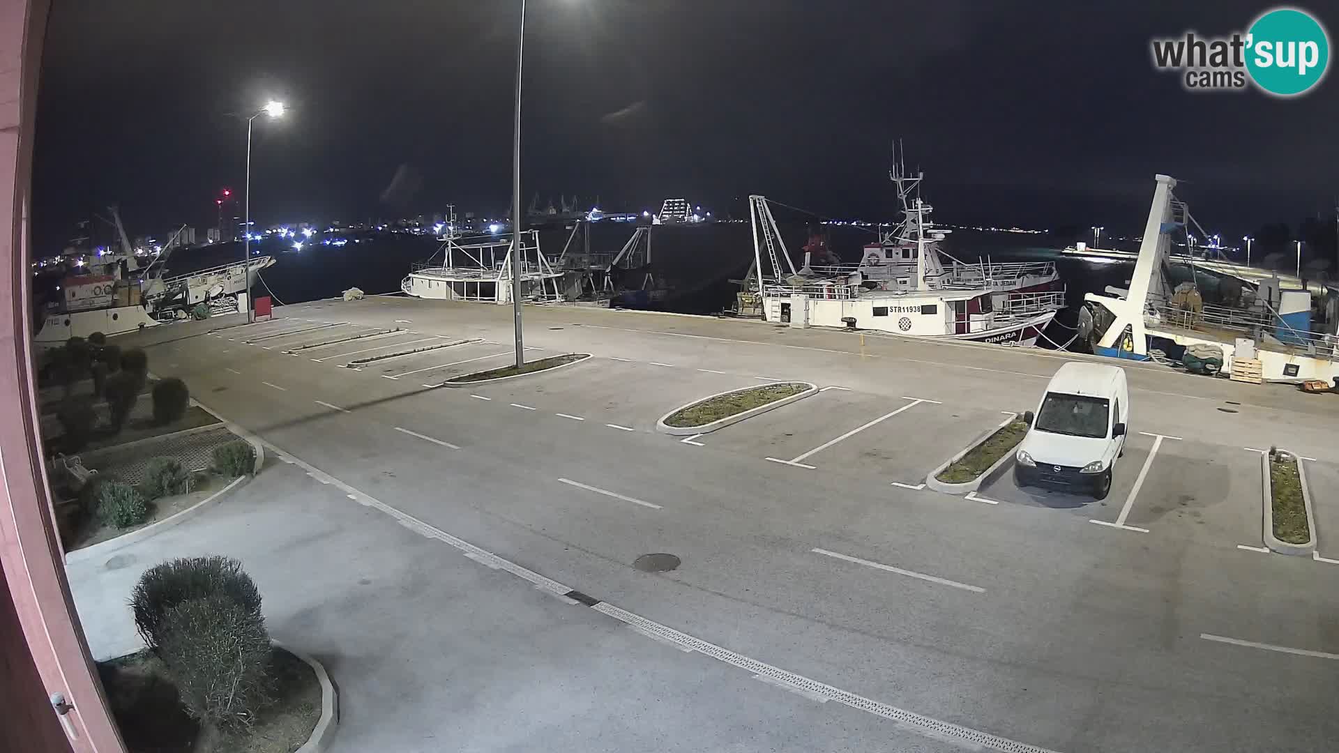 Webcam Marina Baia dei Castelli | Kaštela – Spalato