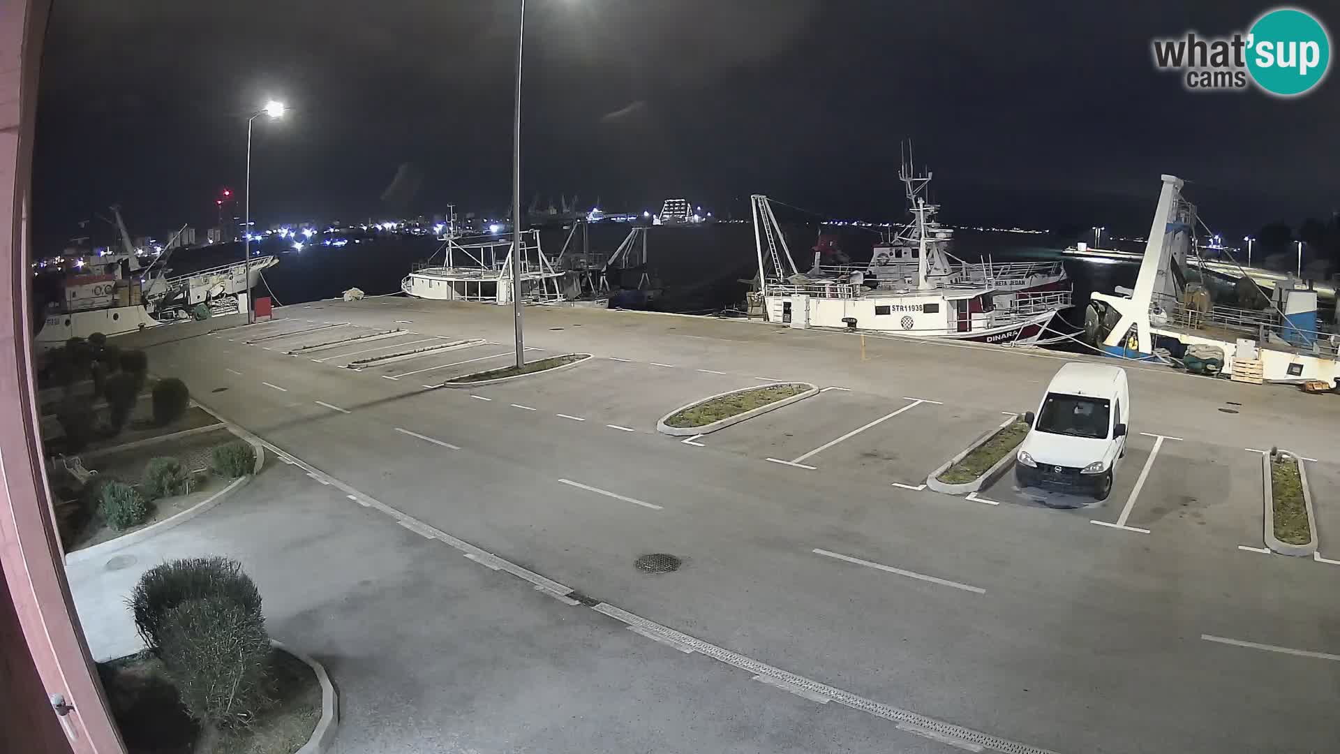 Webcam Marina Baia dei Castelli | Kaštela – Spalato