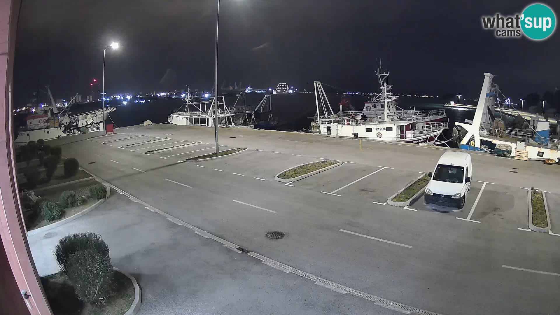 Webcam Marina Baia dei Castelli | Kaštela – Spalato