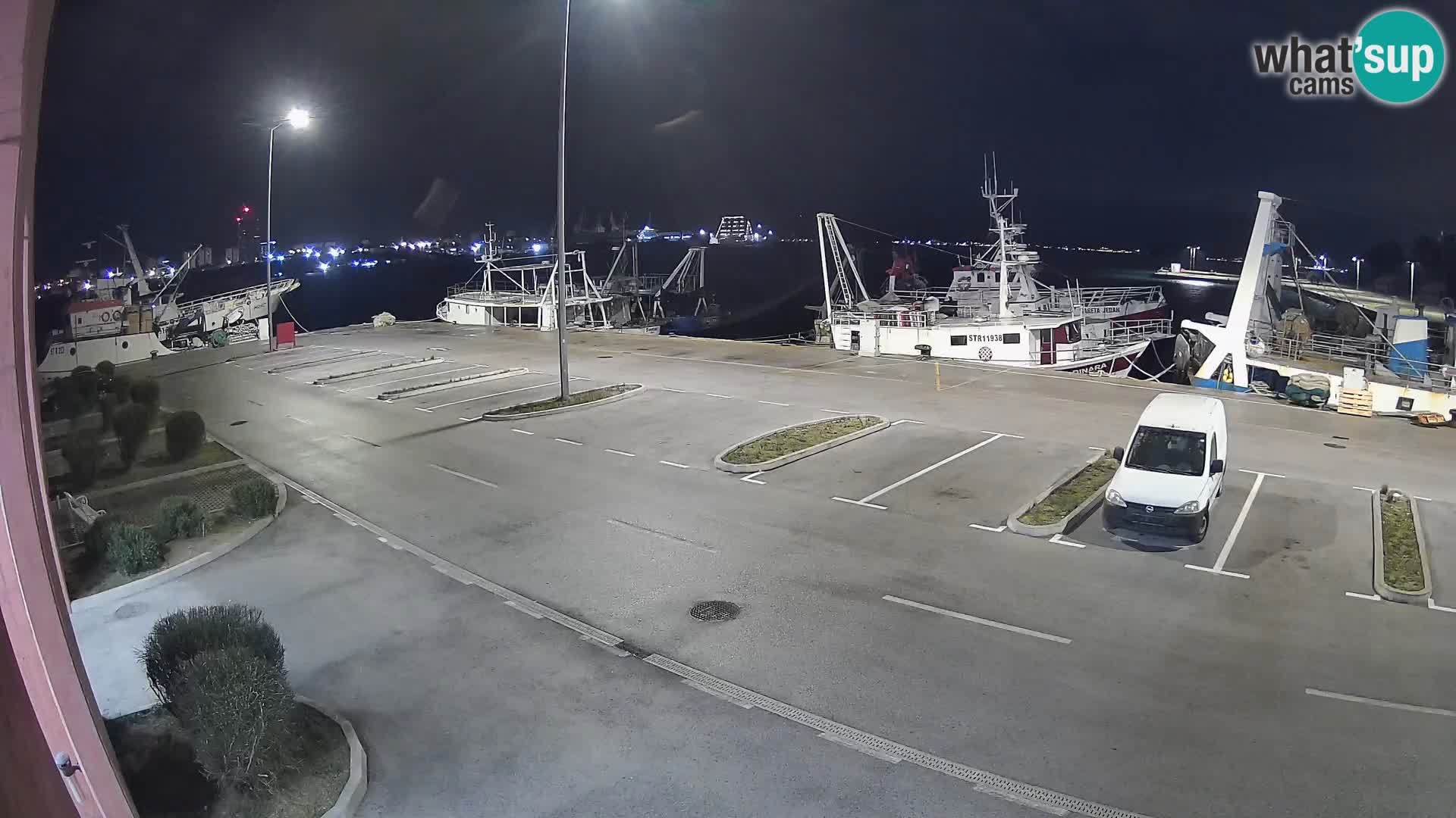 Webcam Marina Baia dei Castelli | Kaštela – Spalato