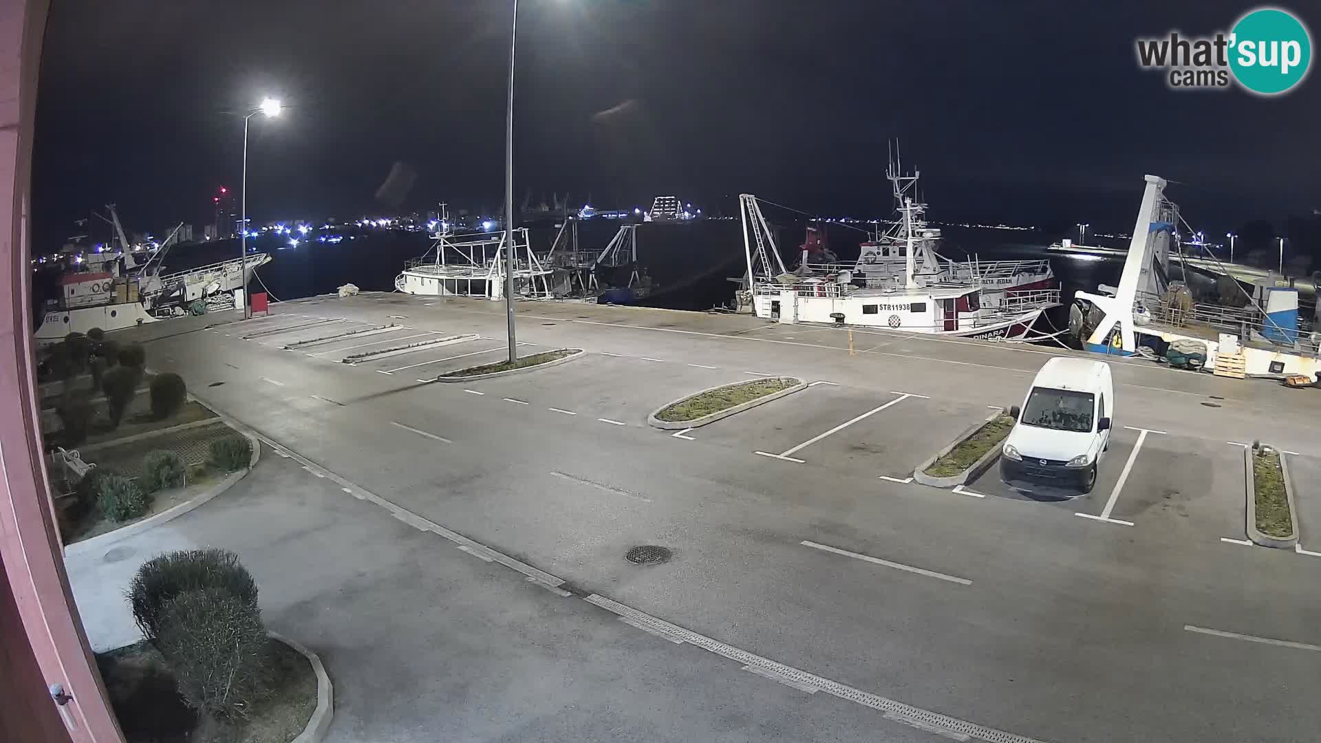 Webcam marina Kaštela – Split