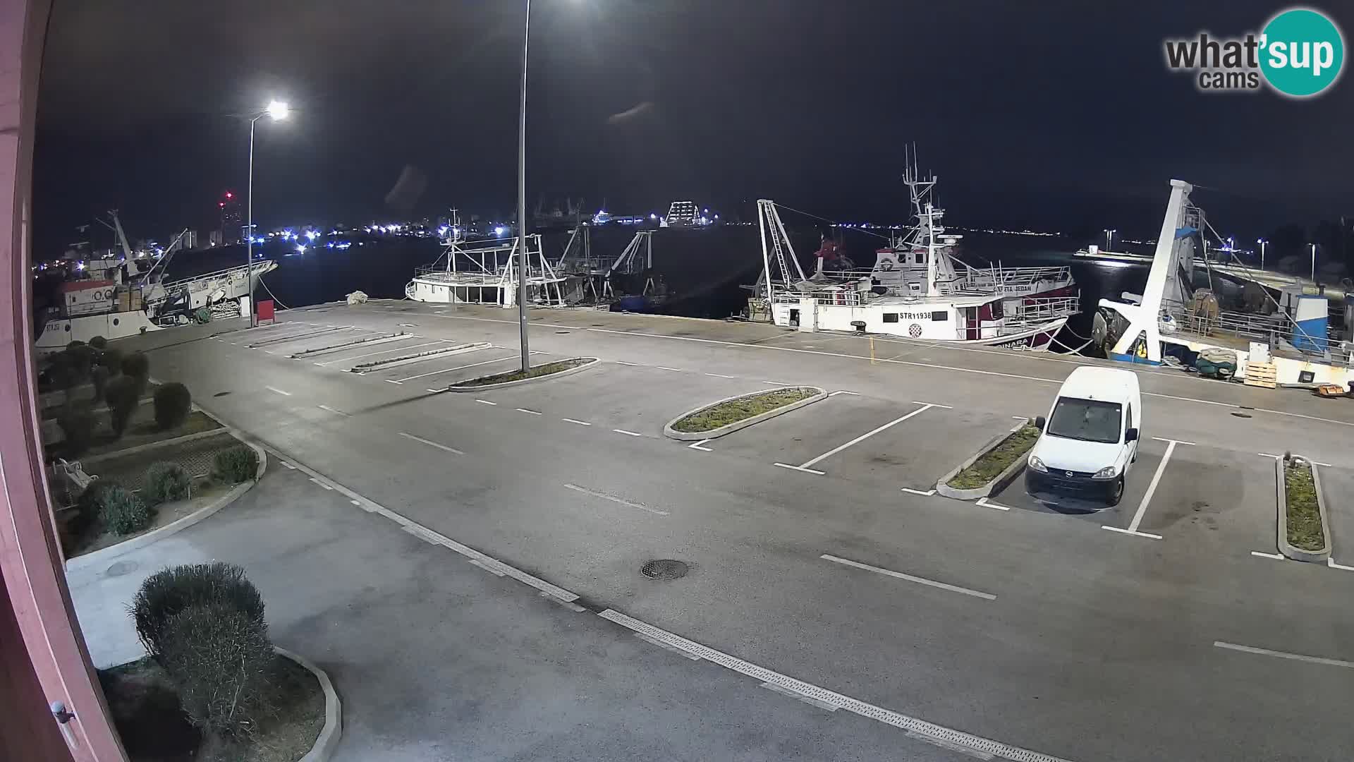 Webcam Marina Baia dei Castelli | Kaštela – Spalato