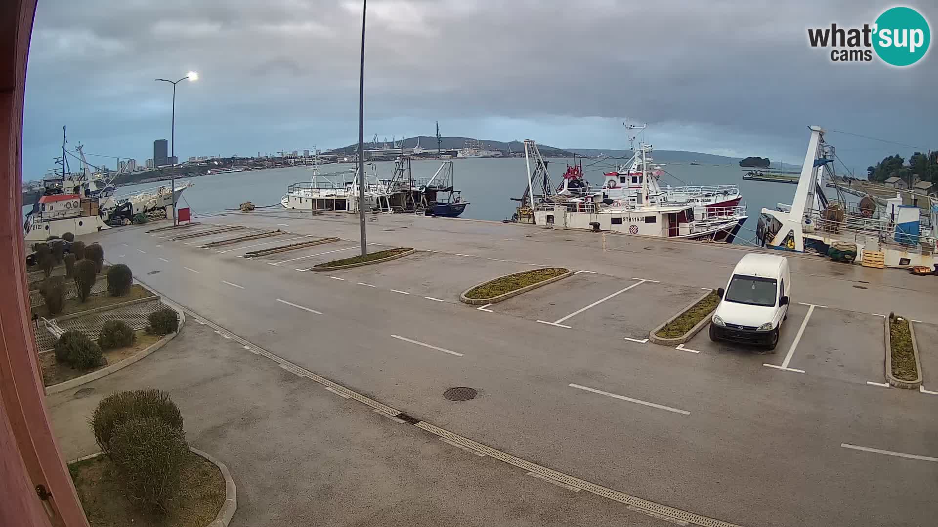 Webcam Kaštela marina – Split