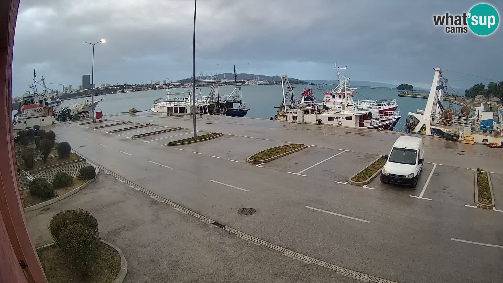 Webcam Marina Baia dei Castelli | Kaštela – Spalato