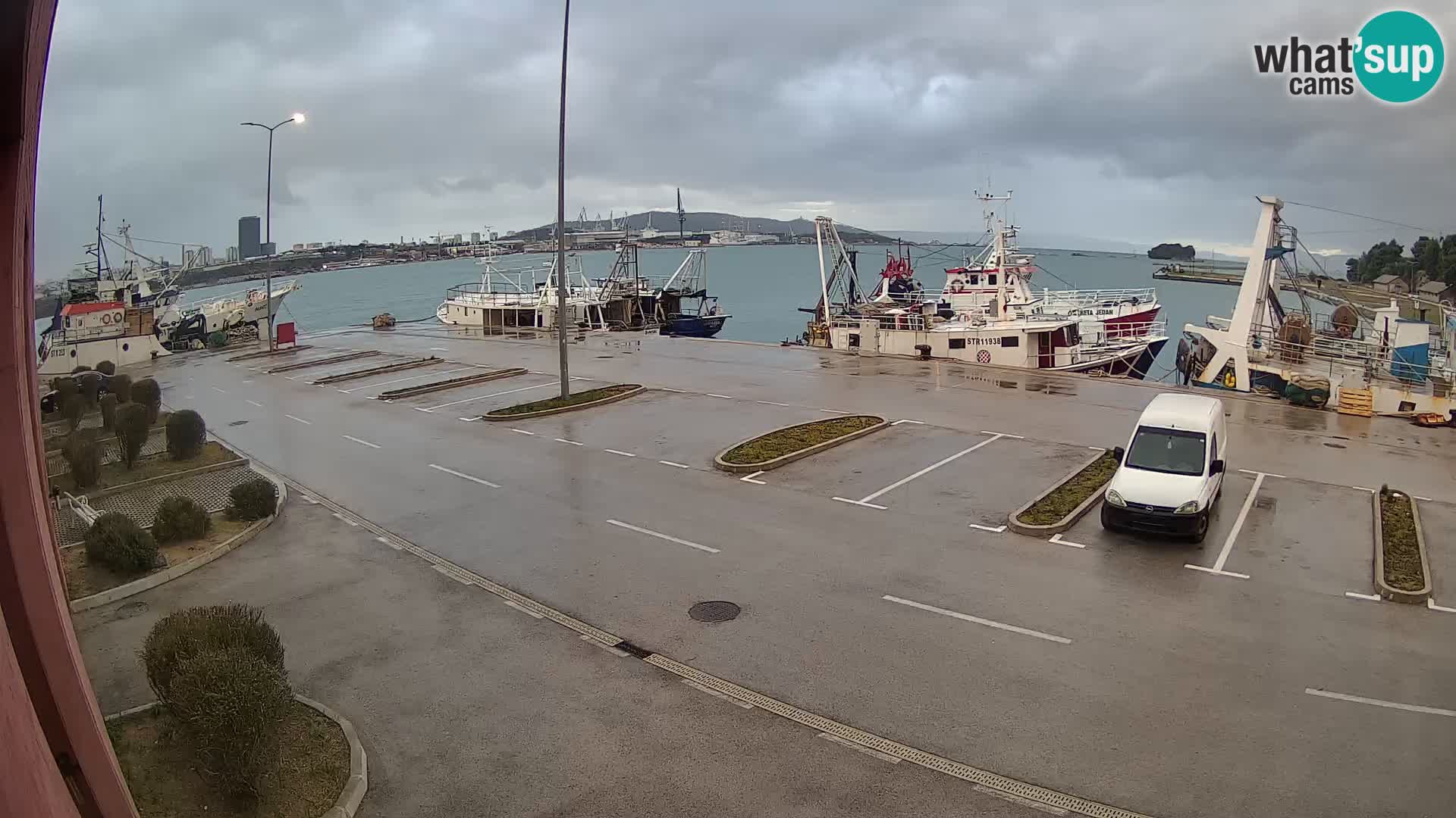 Webcam marina Kaštela – Split